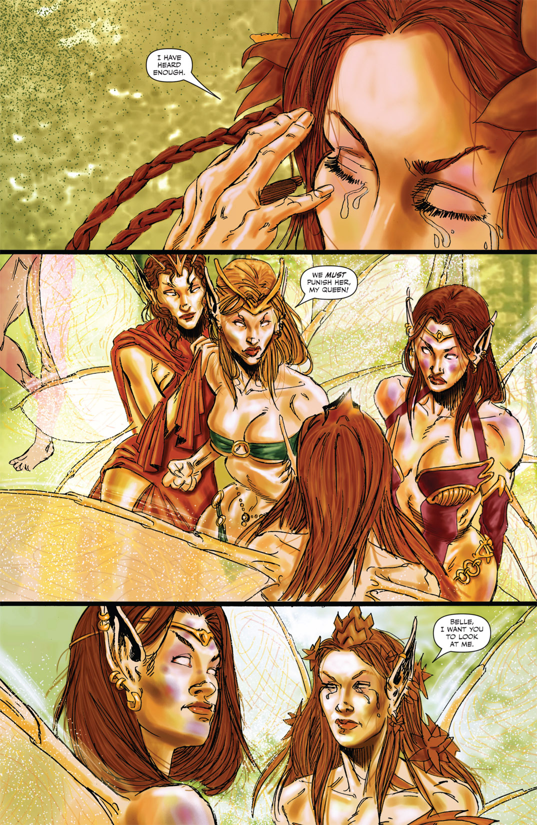 Read online Grimm Fairy Tales: Tales From Neverland comic -  Issue #1 - 19