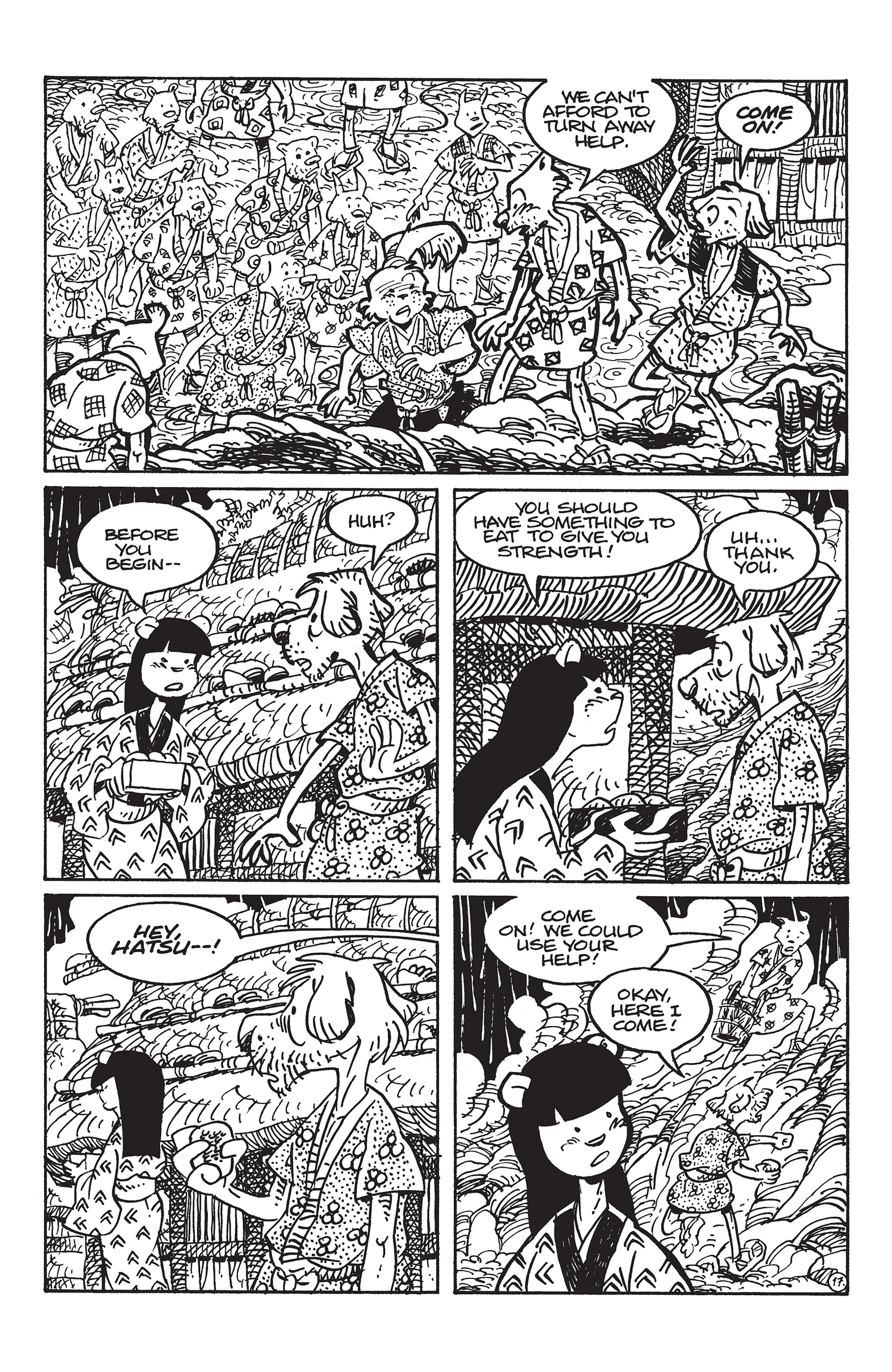 Read online Usagi Yojimbo (1996) comic -  Issue #152 - 19