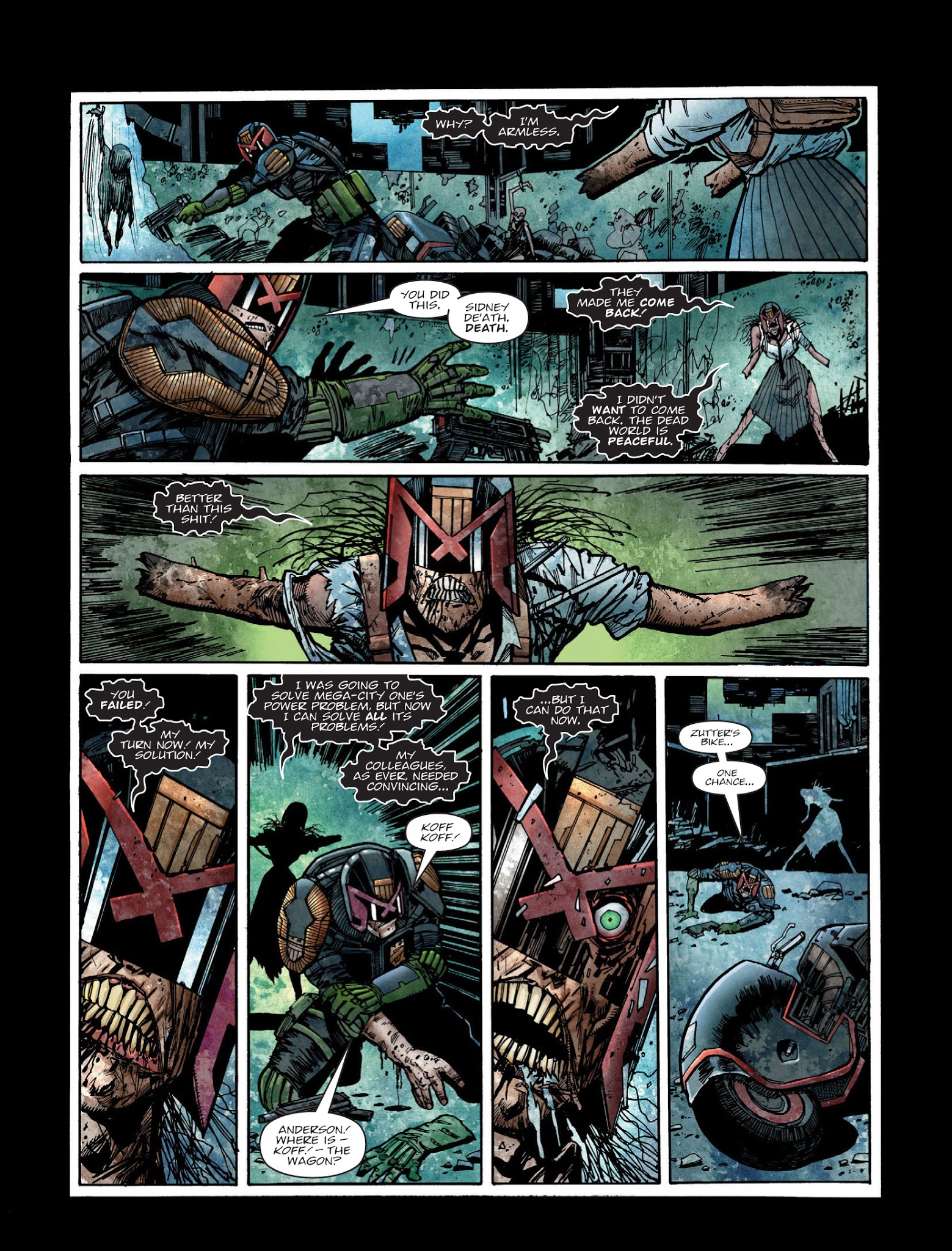 Read online Judge Dredd Megazine (Vol. 5) comic -  Issue #395 - 53