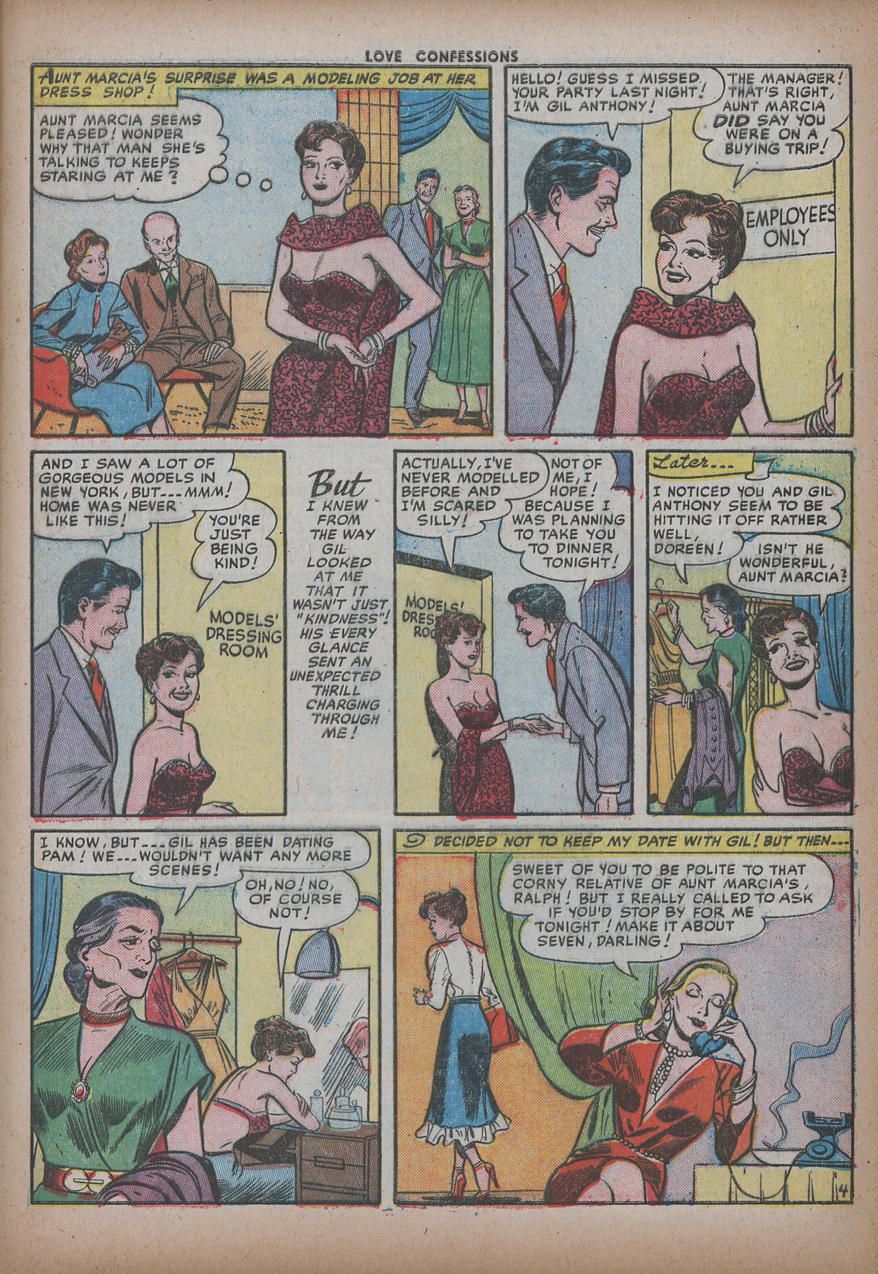 Read online Love Confessions comic -  Issue #16 - 21
