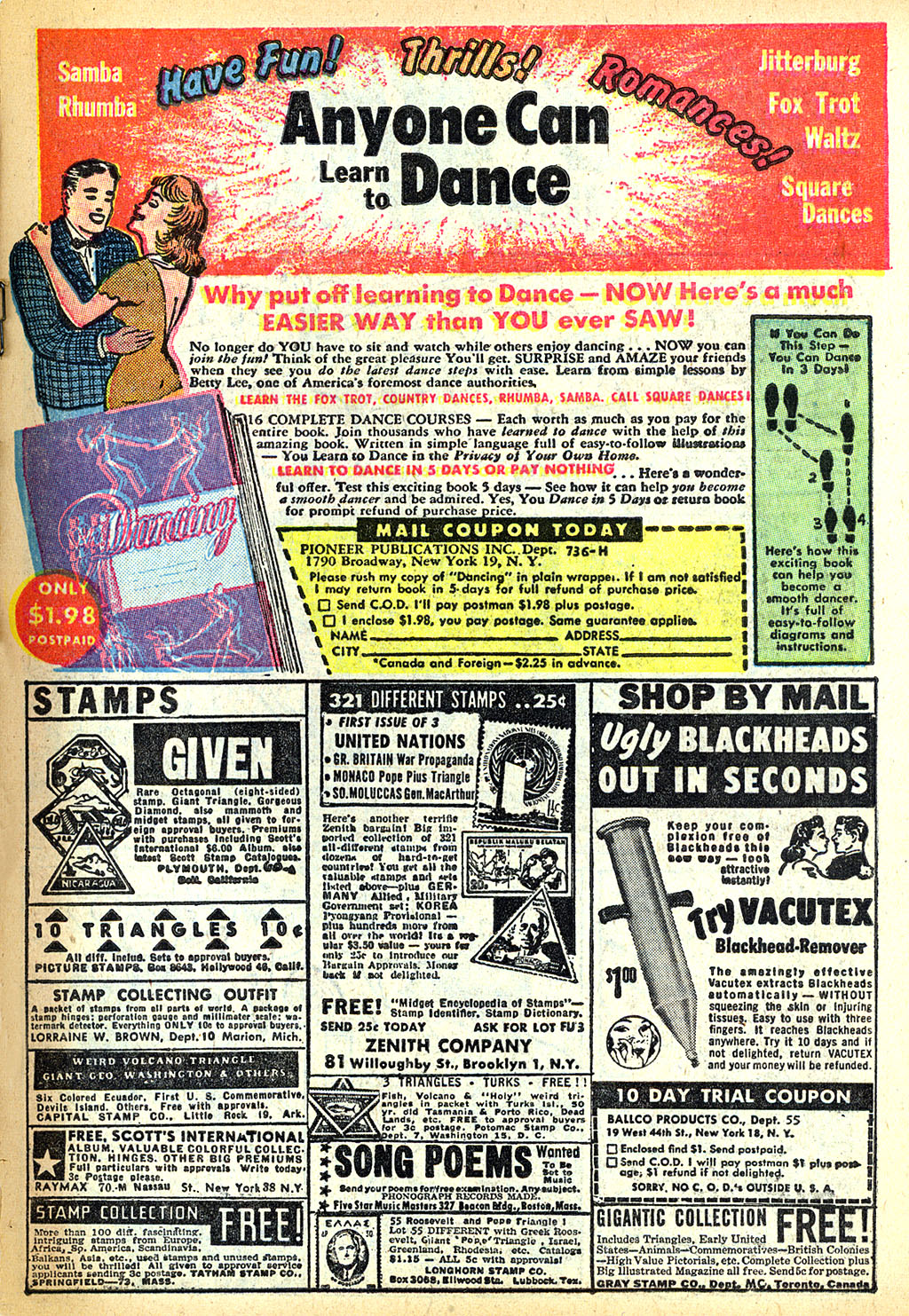 Read online Young Men comic -  Issue #22 - 28