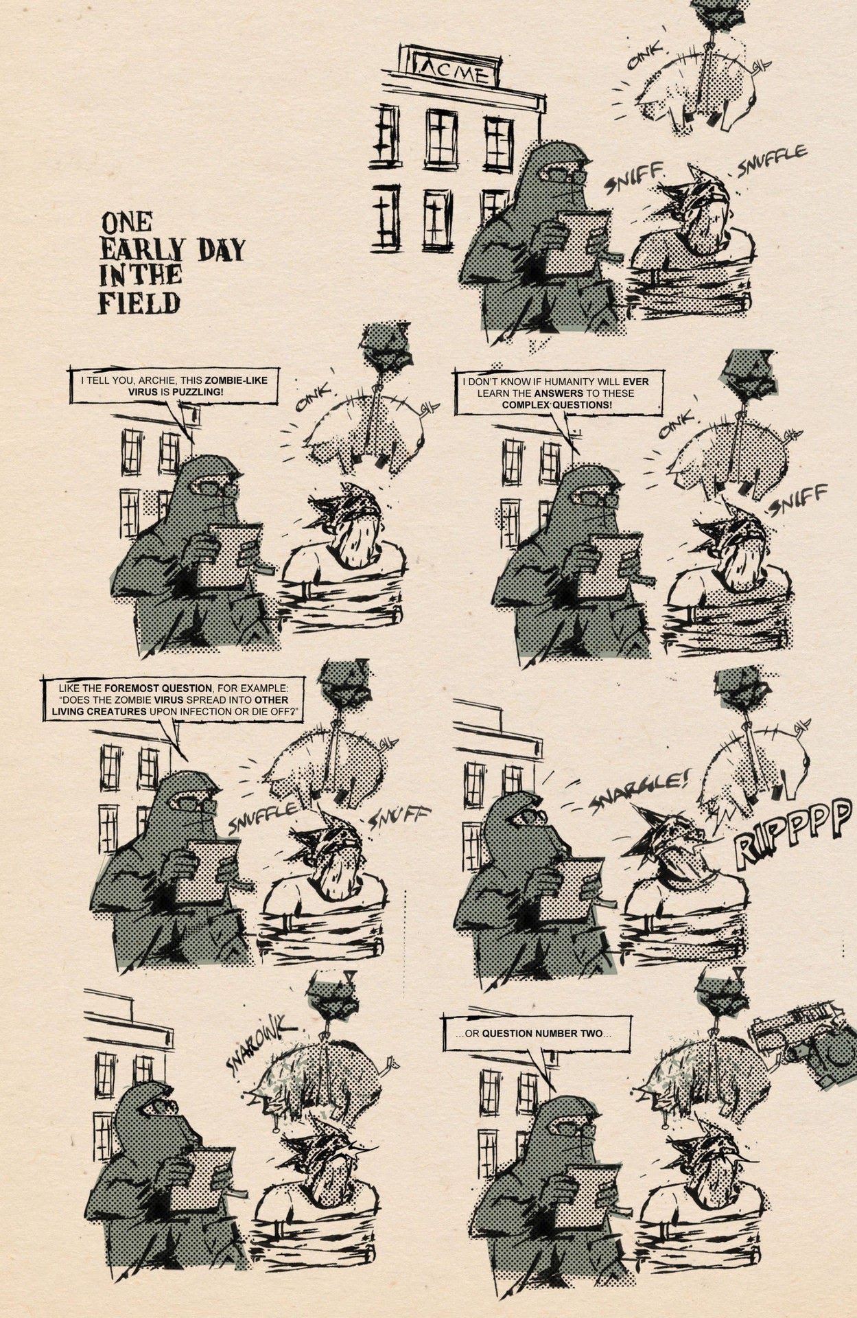 Read online ZVRC: Zombies Vs. Robots Classic comic -  Issue #2 - 56