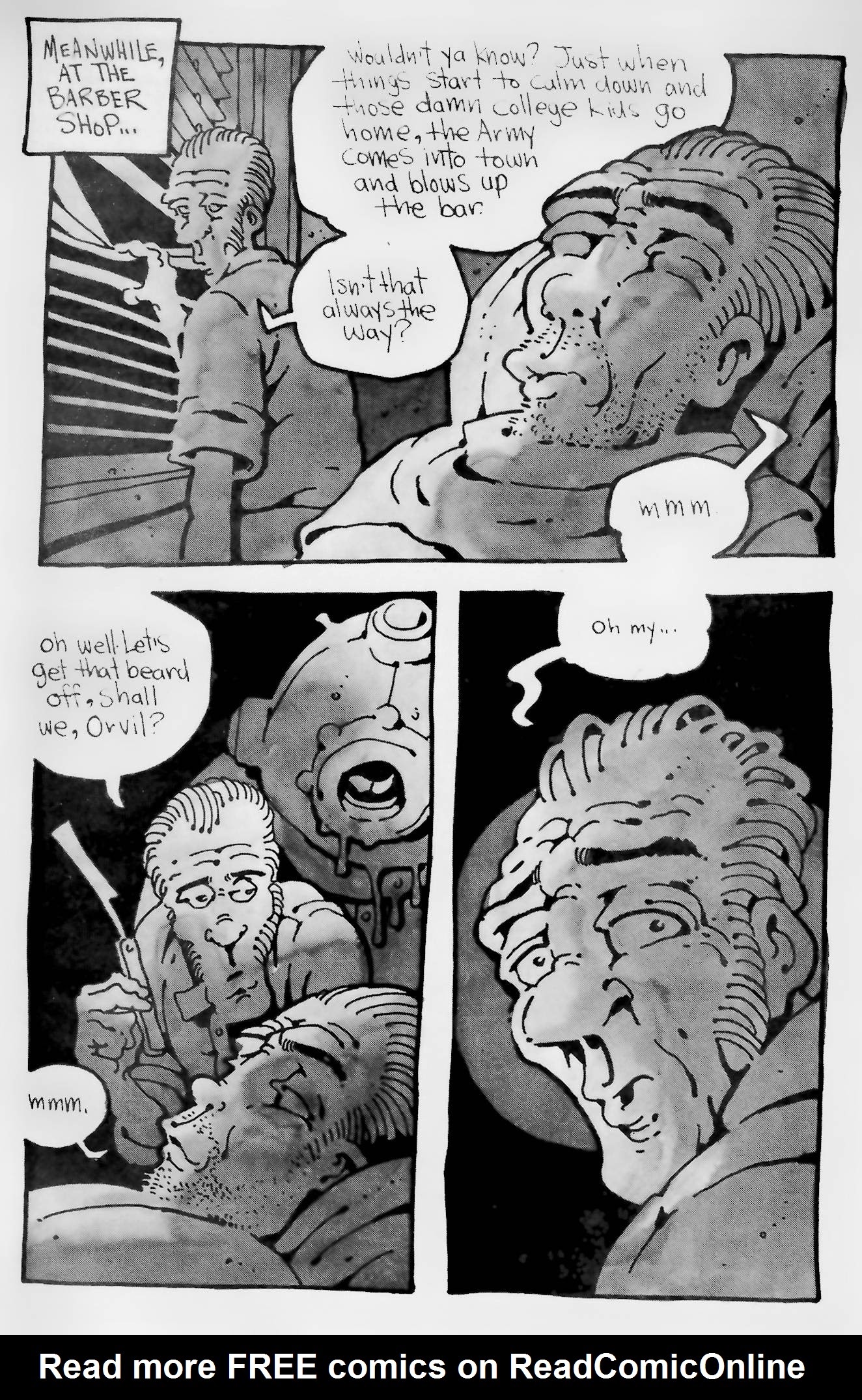 Read online Body Count (1989) comic -  Issue #4 - 14