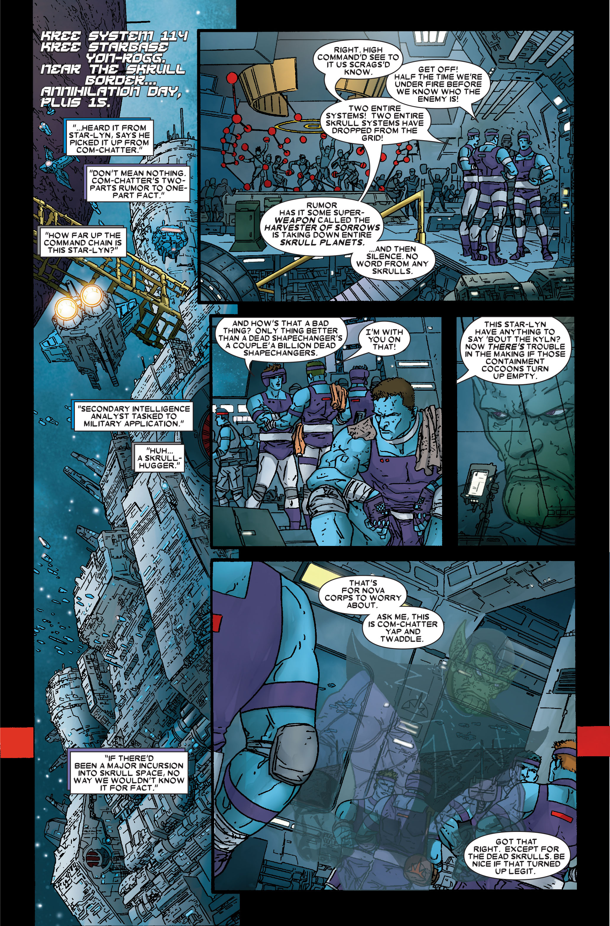 Read online Annihilation: Prologue comic -  Issue #Annihilation: Prologue Full - 38