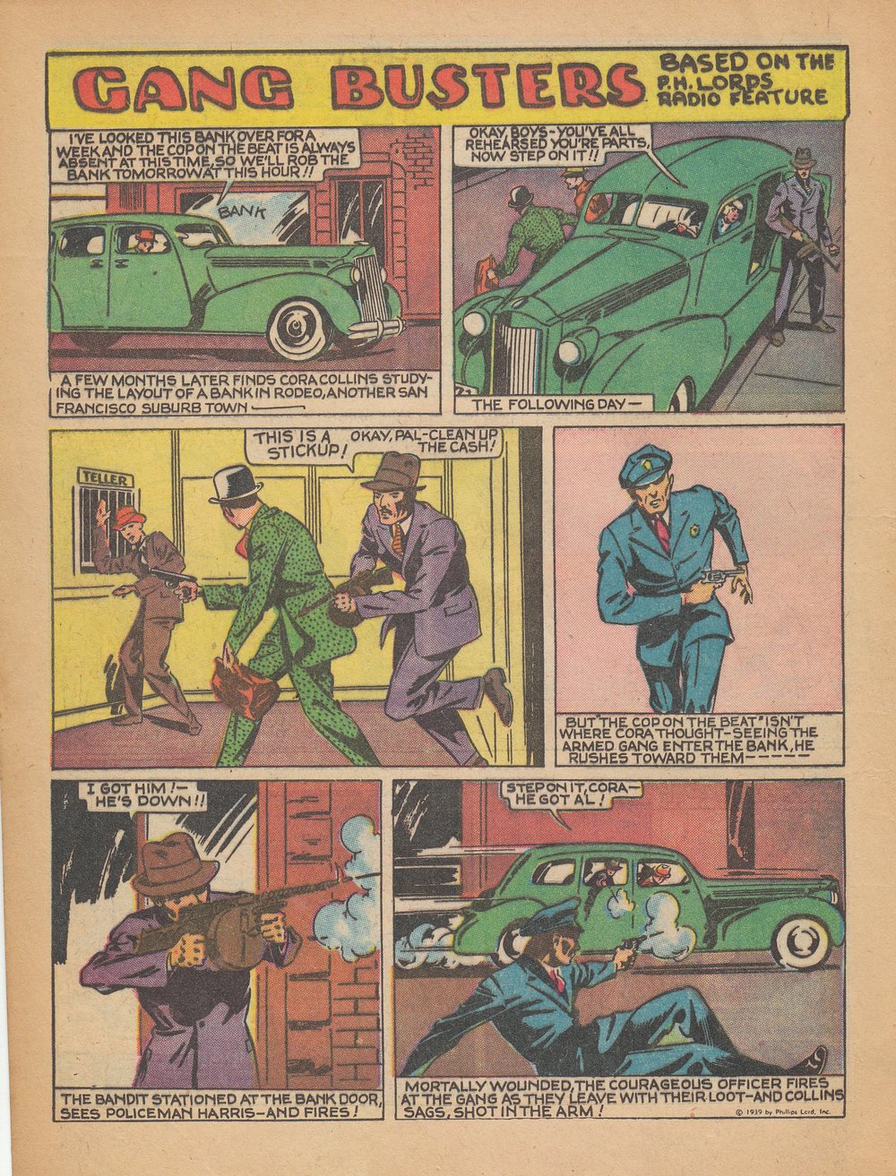 Read online Four Color comic -  Issue #7 - 20
