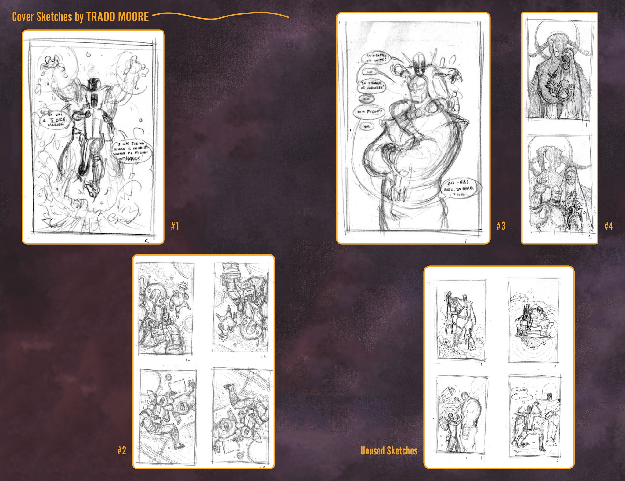 Read online Deadpool vs. Thanos comic -  Issue # _TPB - 97