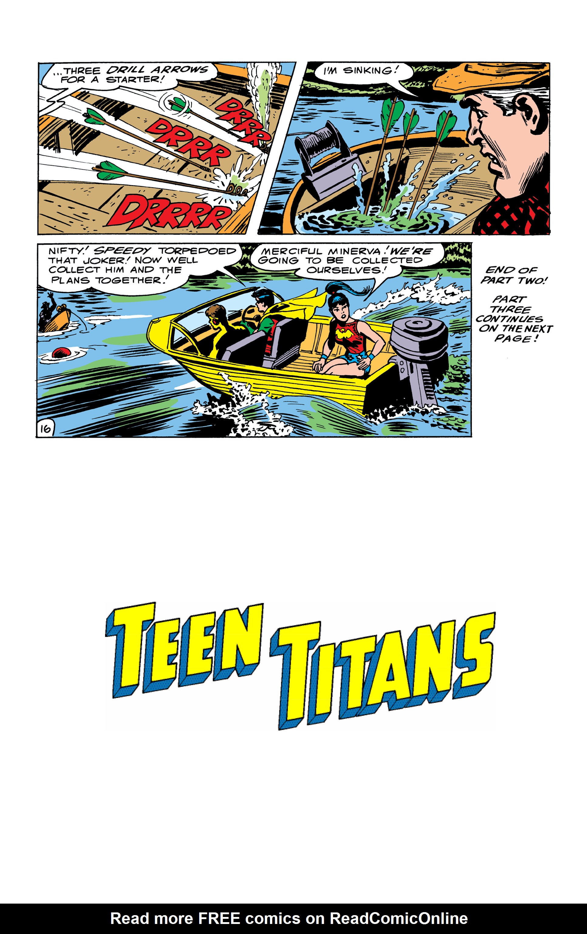 Read online Teen Titans (1966) comic -  Issue #11 - 17