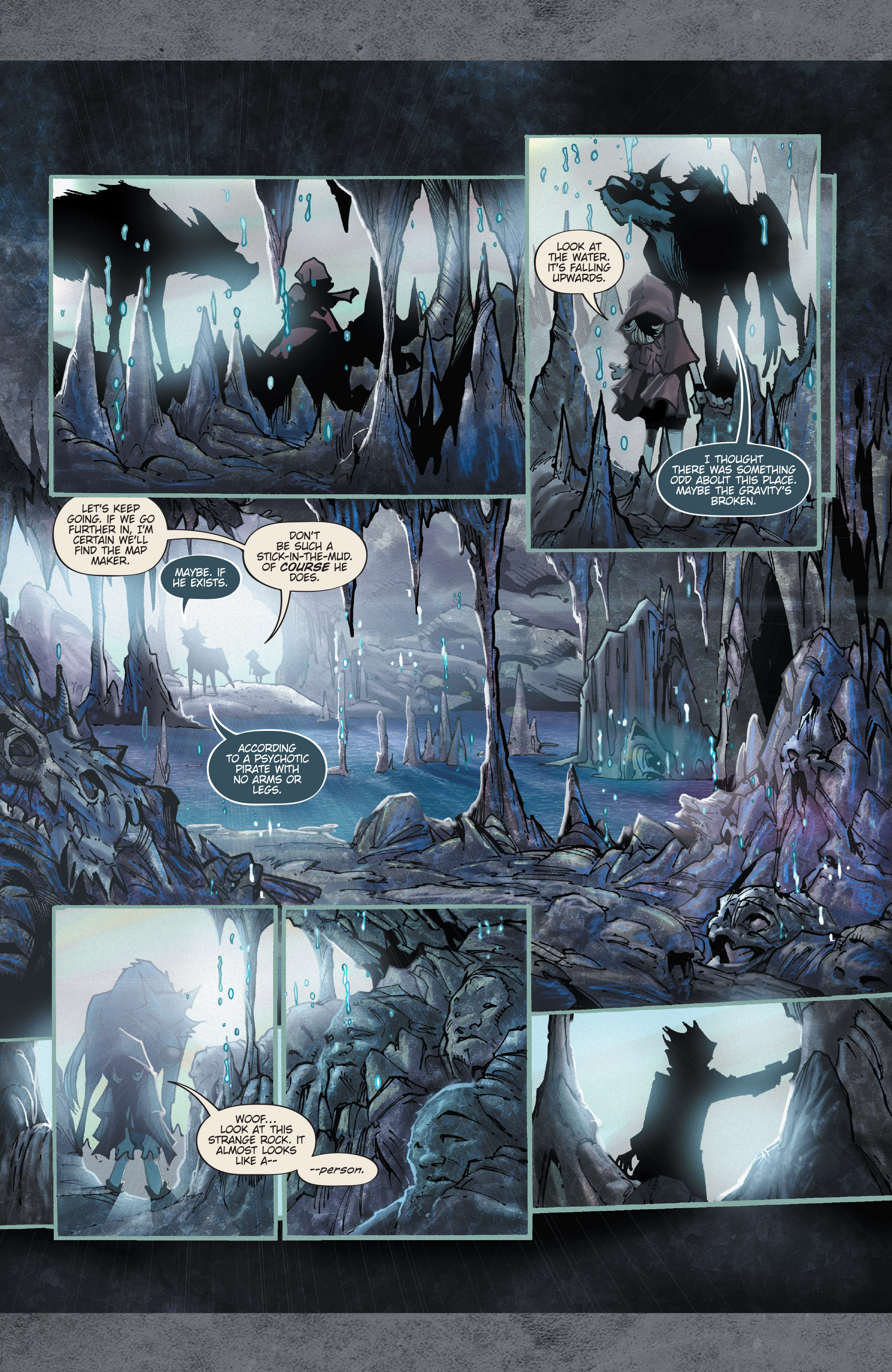 Read online Fairy Quest: Outcasts comic -  Issue #1 - 24