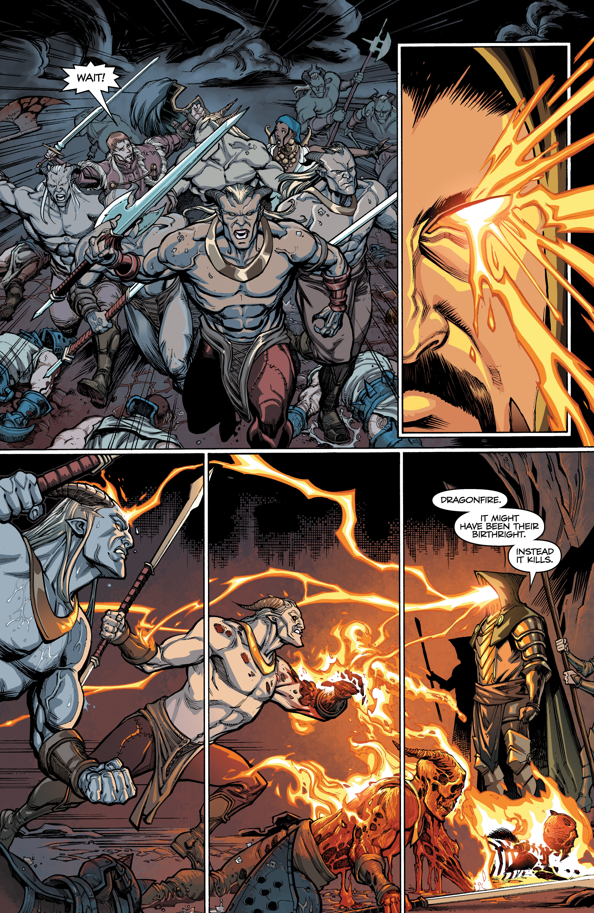 Read online Dragon Age: The First Five Graphic Novels comic -  Issue # TPB (Part 2) - 50