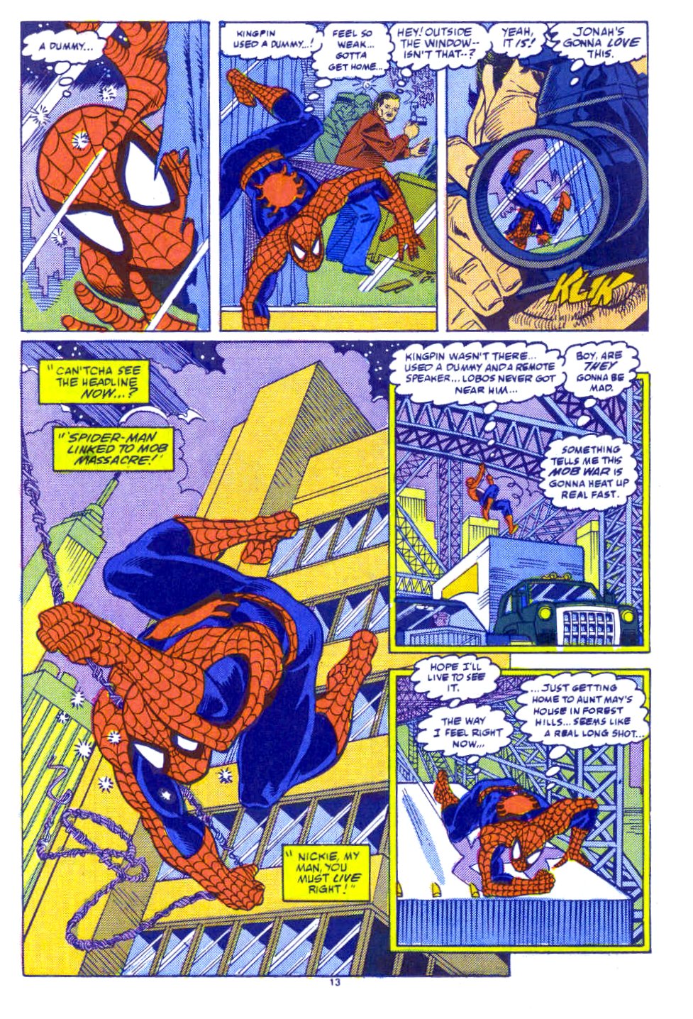 Read online Web of Spider-Man (1985) comic -  Issue #54 - 10