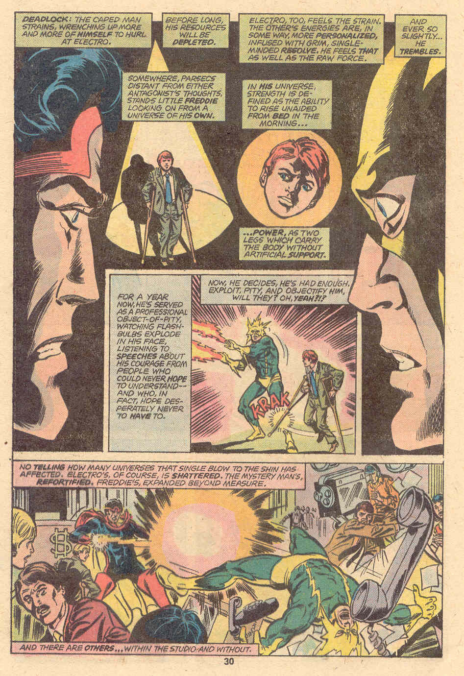 Read online Omega the Unknown comic -  Issue #3 - 19