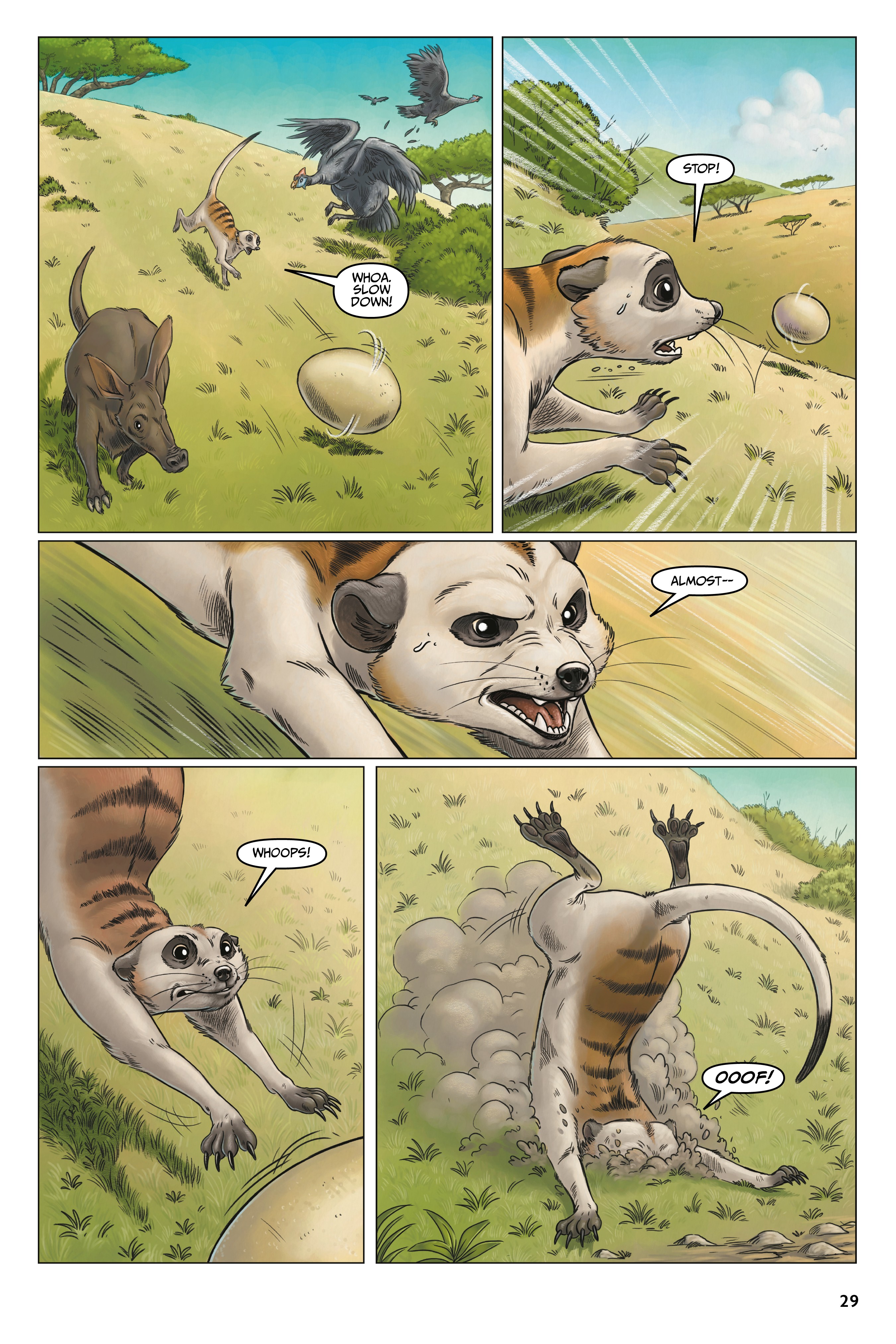 Read online Disney The Lion King: Wild Schemes and Catastrophes comic -  Issue # TPB - 30