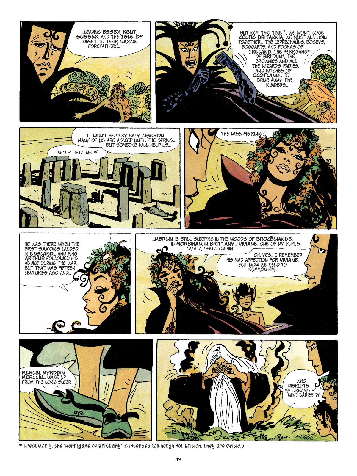Read online Corto Maltese comic -  Issue # TPB 7 (Part 1) - 43