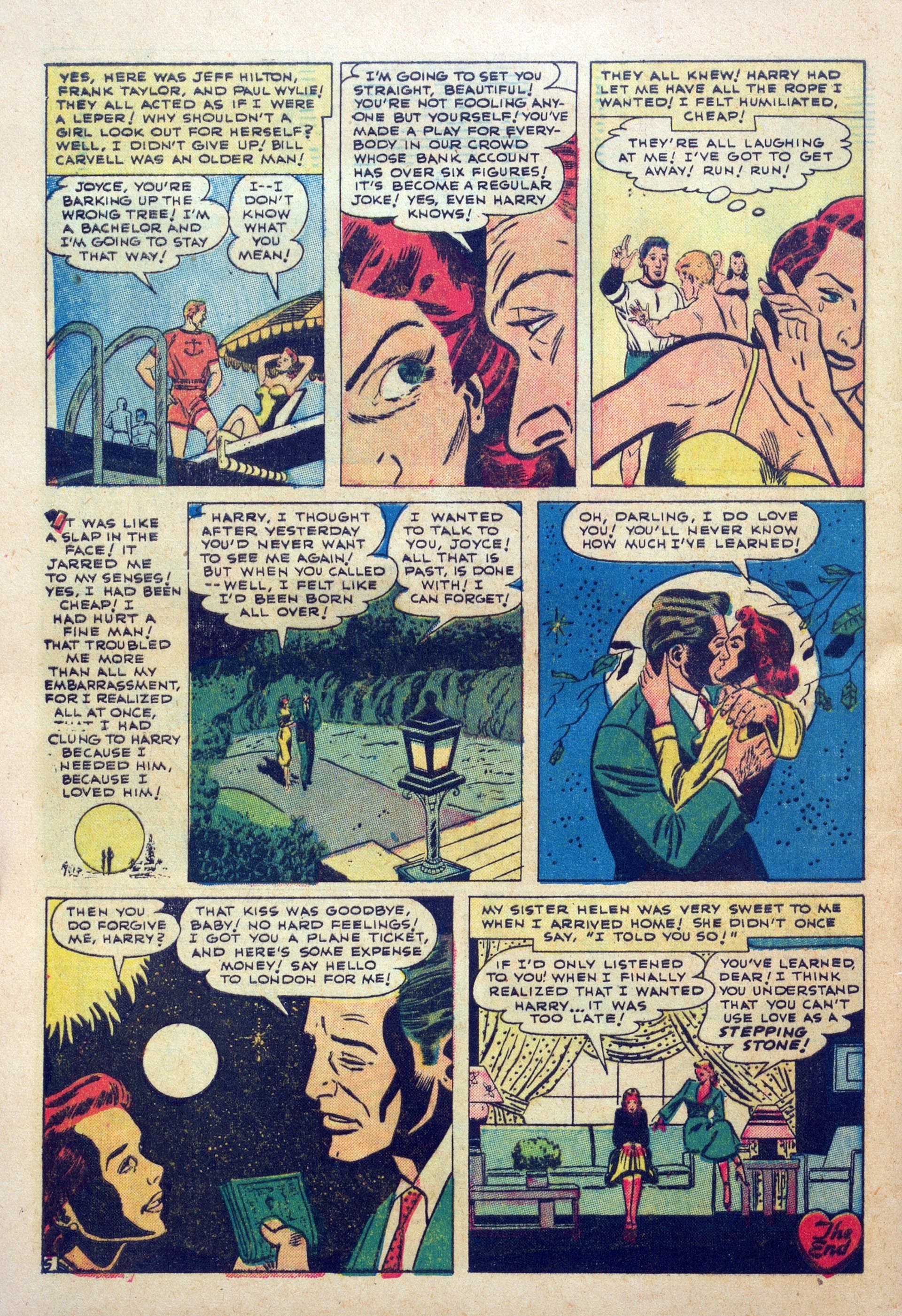 Read online Love Adventures comic -  Issue #12 - 32