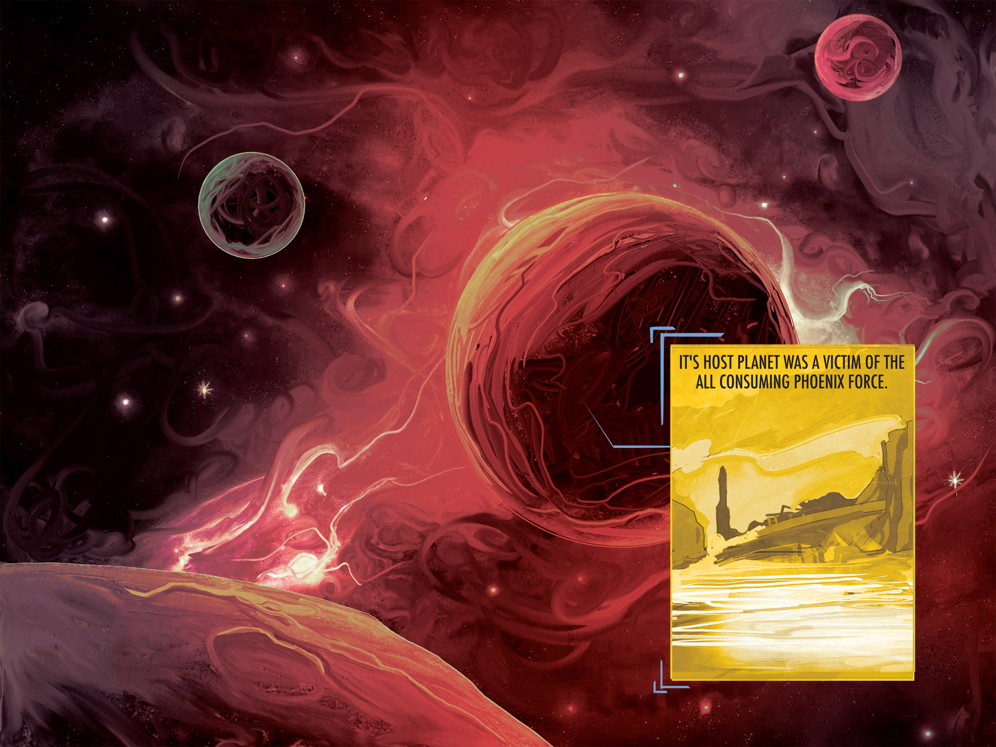 Read online Guardians Of The Galaxy Infinite Comic comic -  Issue #3 - 4