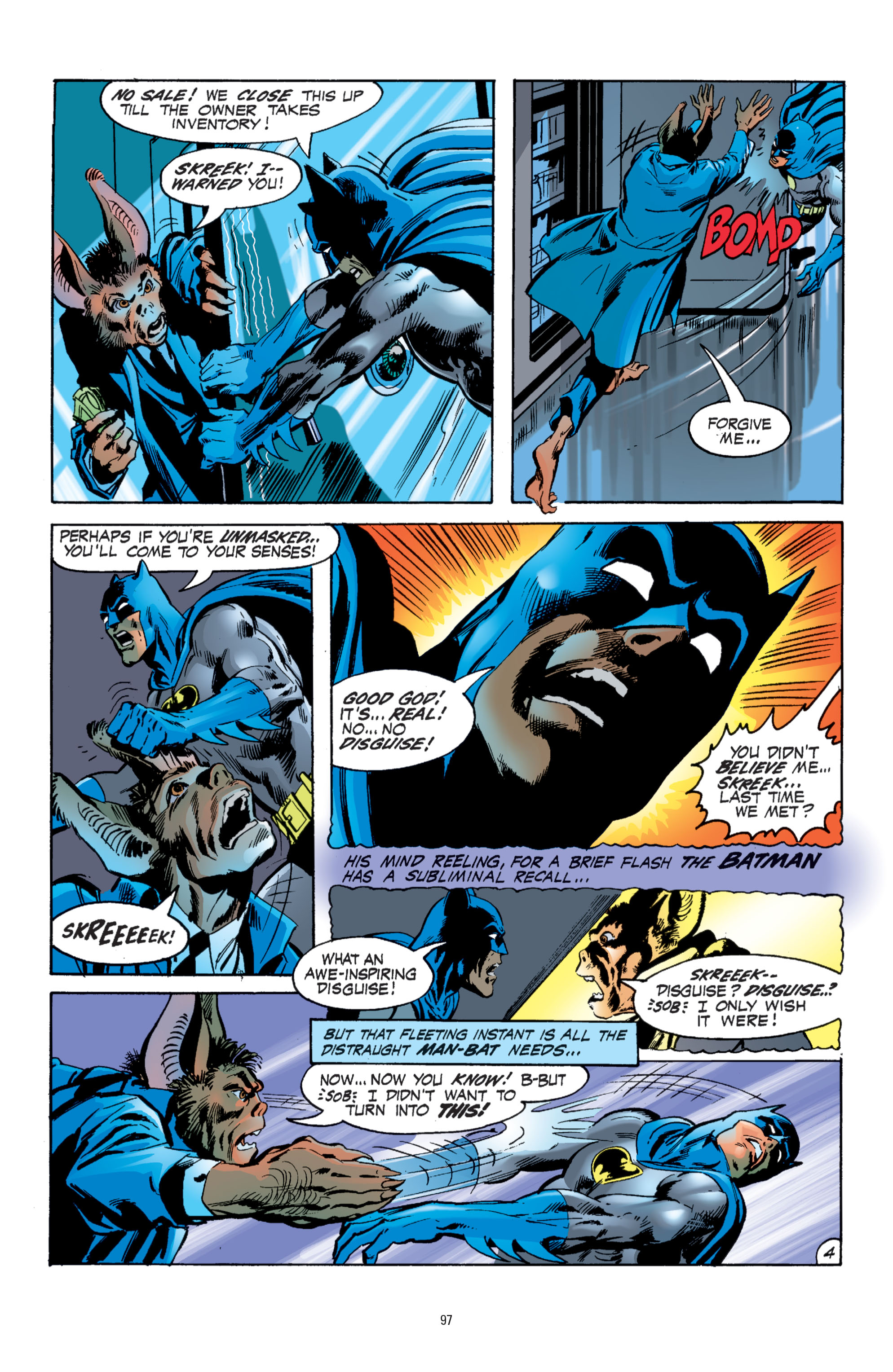 Read online Batman by Neal Adams comic -  Issue # TPB 2 (Part 1) - 96