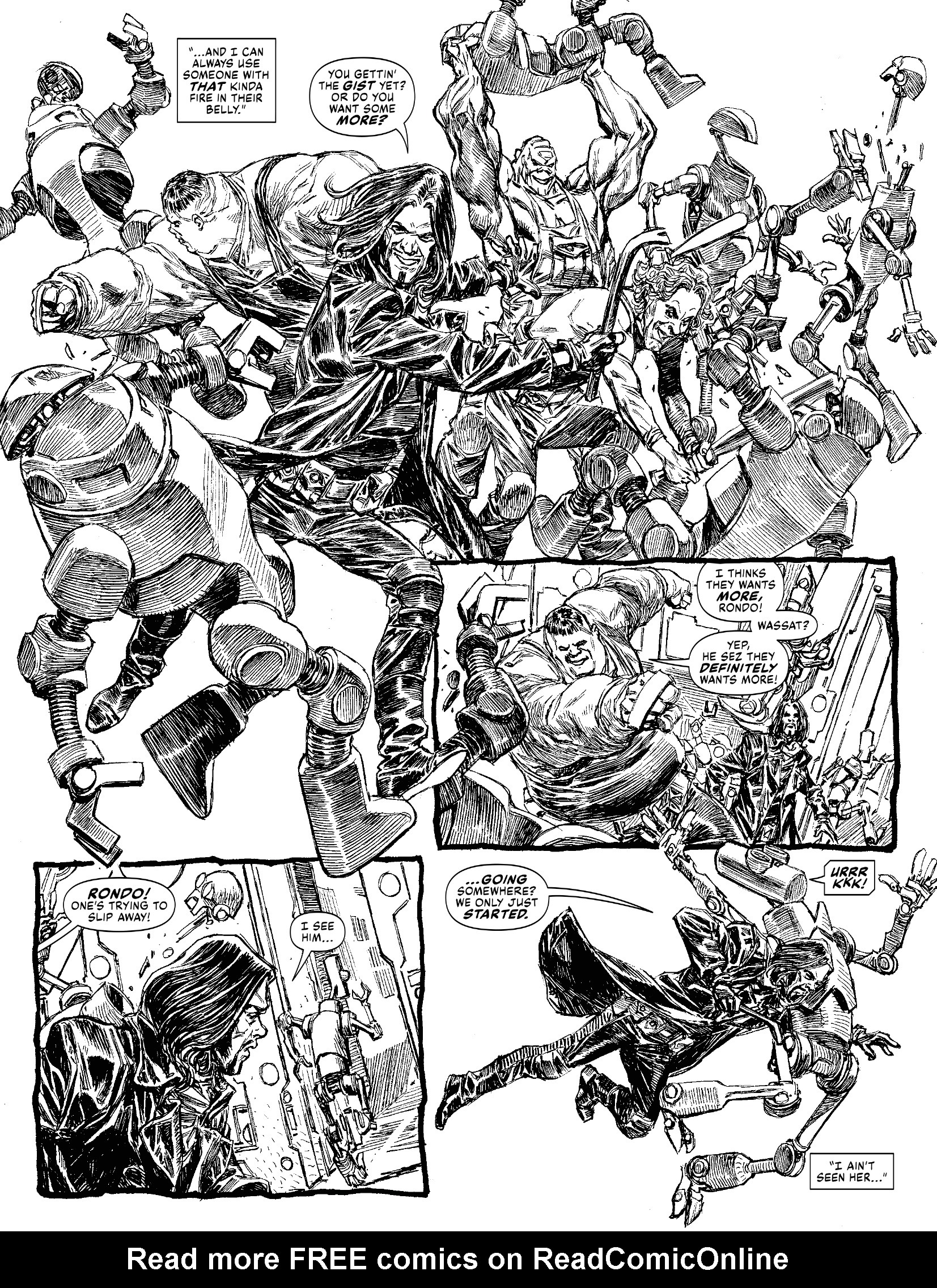 Read online Judge Dredd Megazine (Vol. 5) comic -  Issue #456 - 51