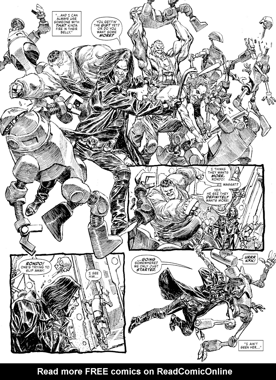 Judge Dredd Megazine (Vol. 5) issue 456 - Page 51