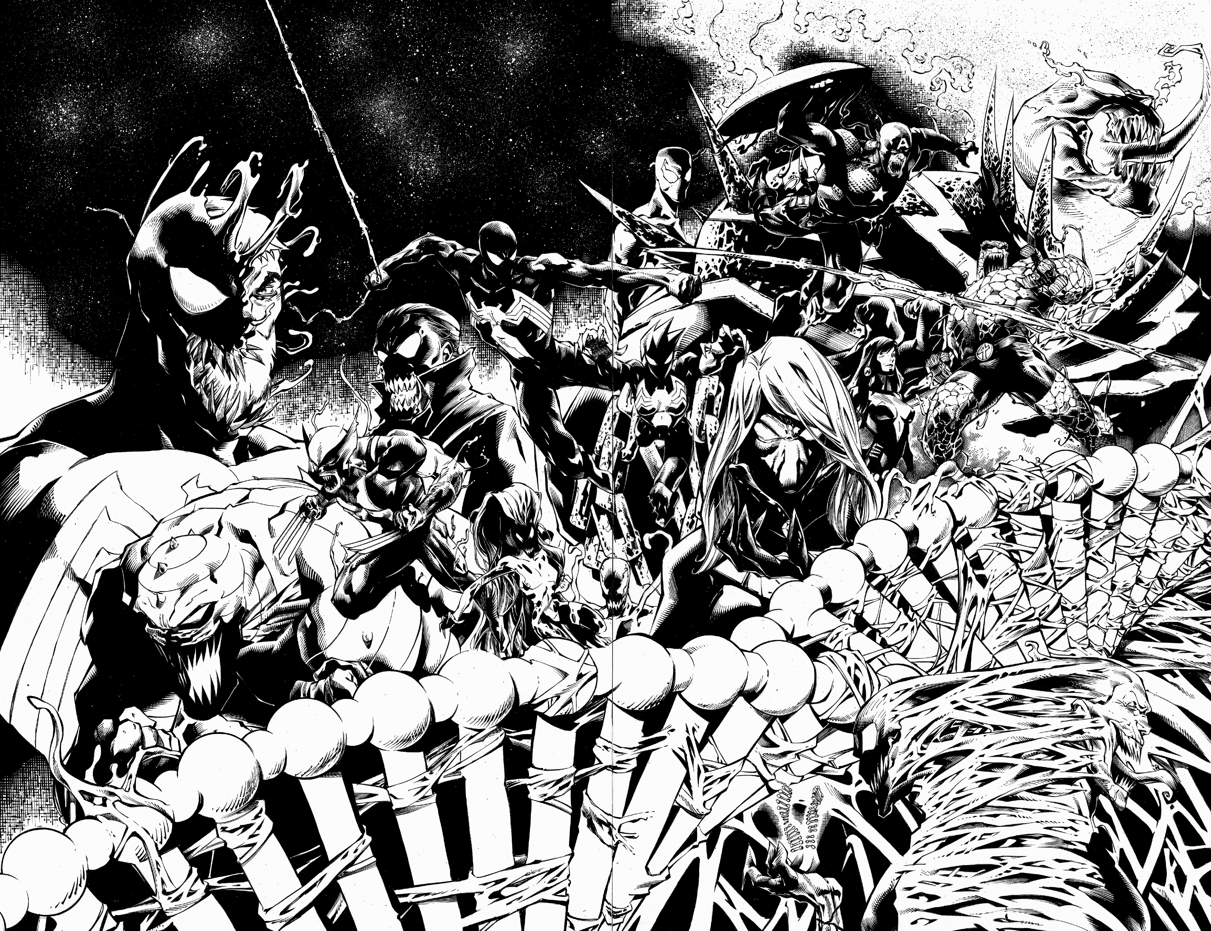Read online Absolute Carnage comic -  Issue # _Director's Cut (Part 2) - 48