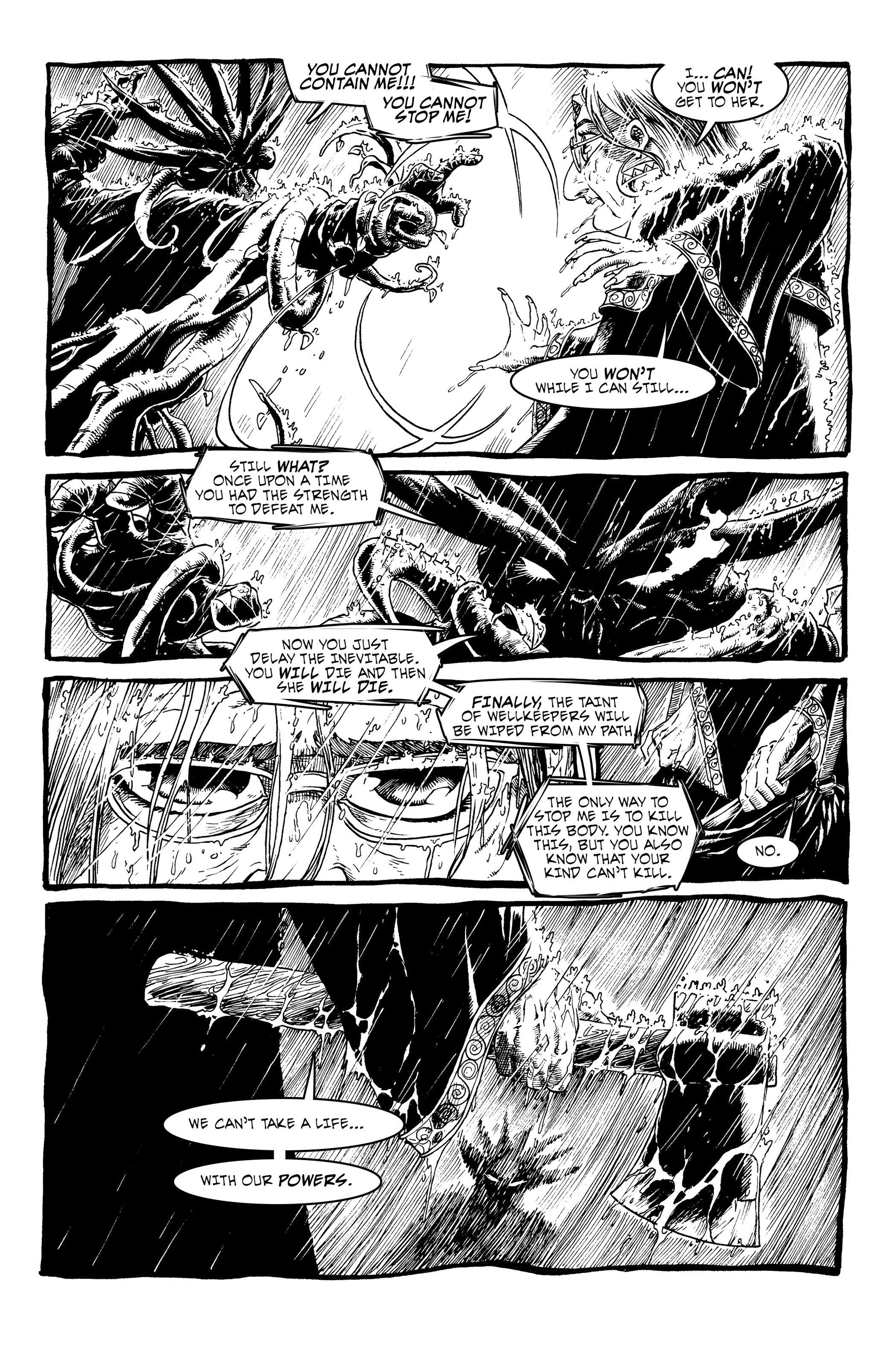 Read online The Wellkeeper comic -  Issue #10 - 9