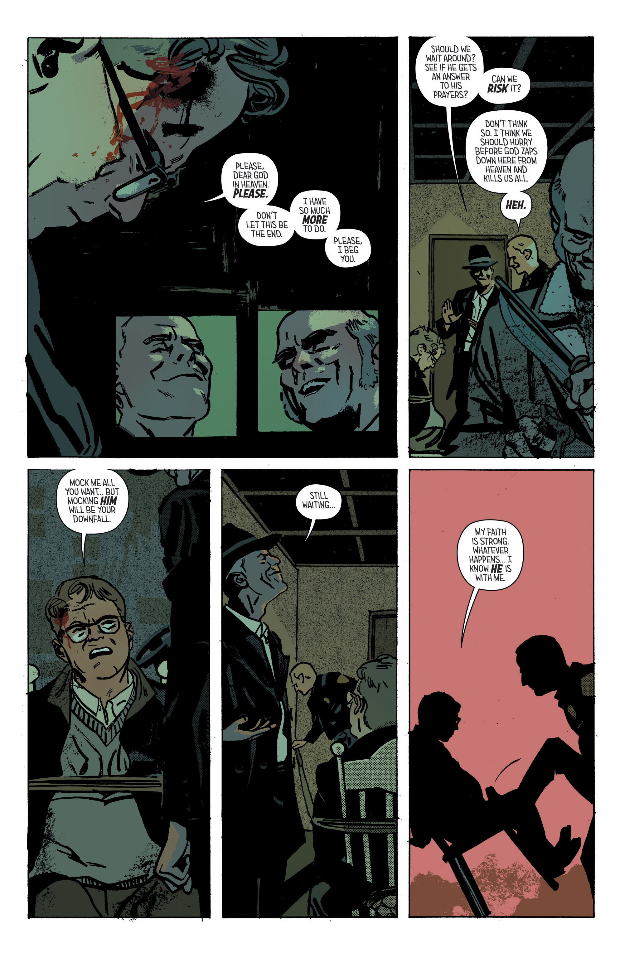 Read online Outcast by Kirkman & Azaceta comic -  Issue #21 - 7