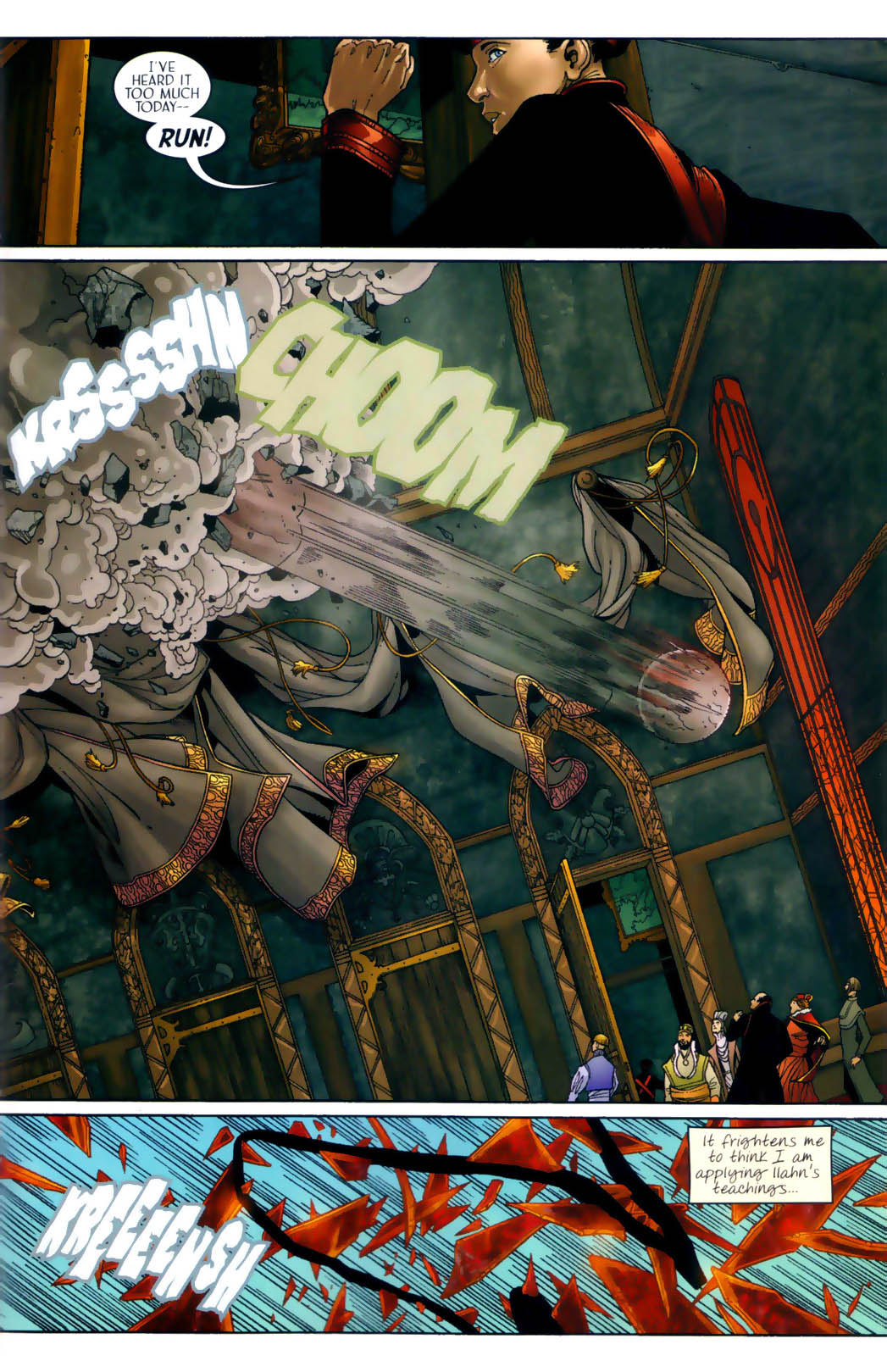 Read online Meridian comic -  Issue #30 - 21