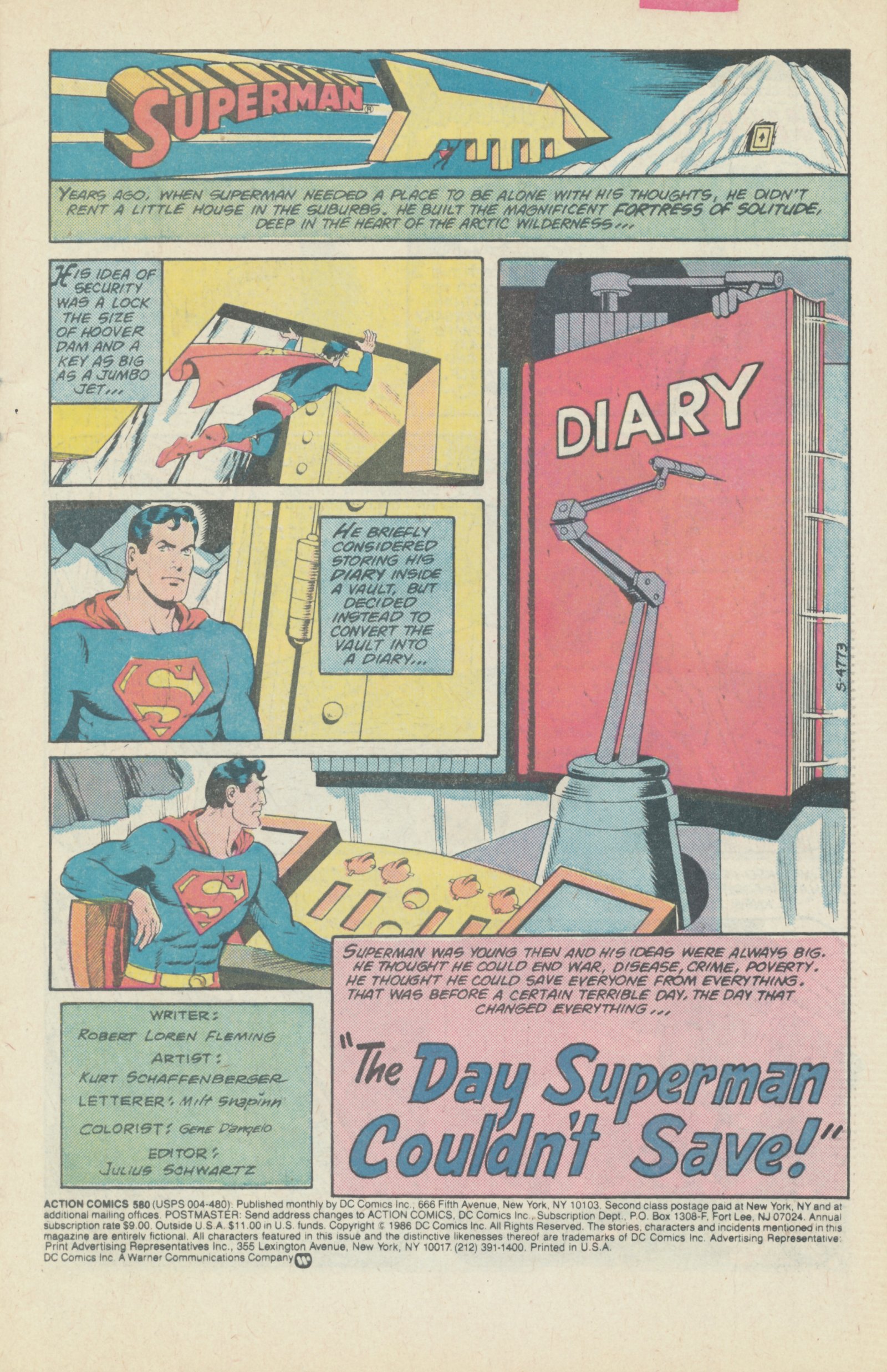 Read online Action Comics (1938) comic -  Issue #580 - 3