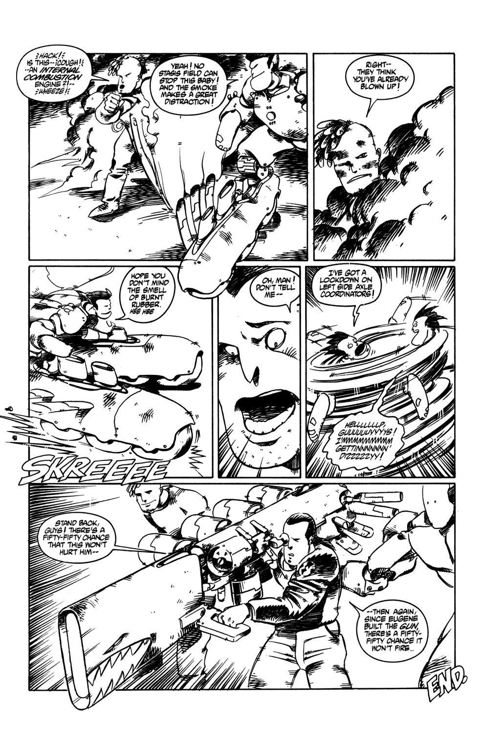 Dark Horse Presents (1986) Issue #53 #58 - English 26