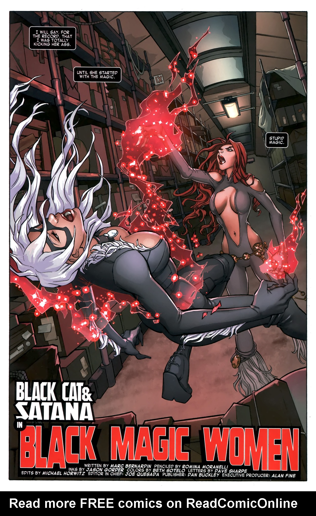 Read online Women of Marvel (2011) comic -  Issue #1 - 11