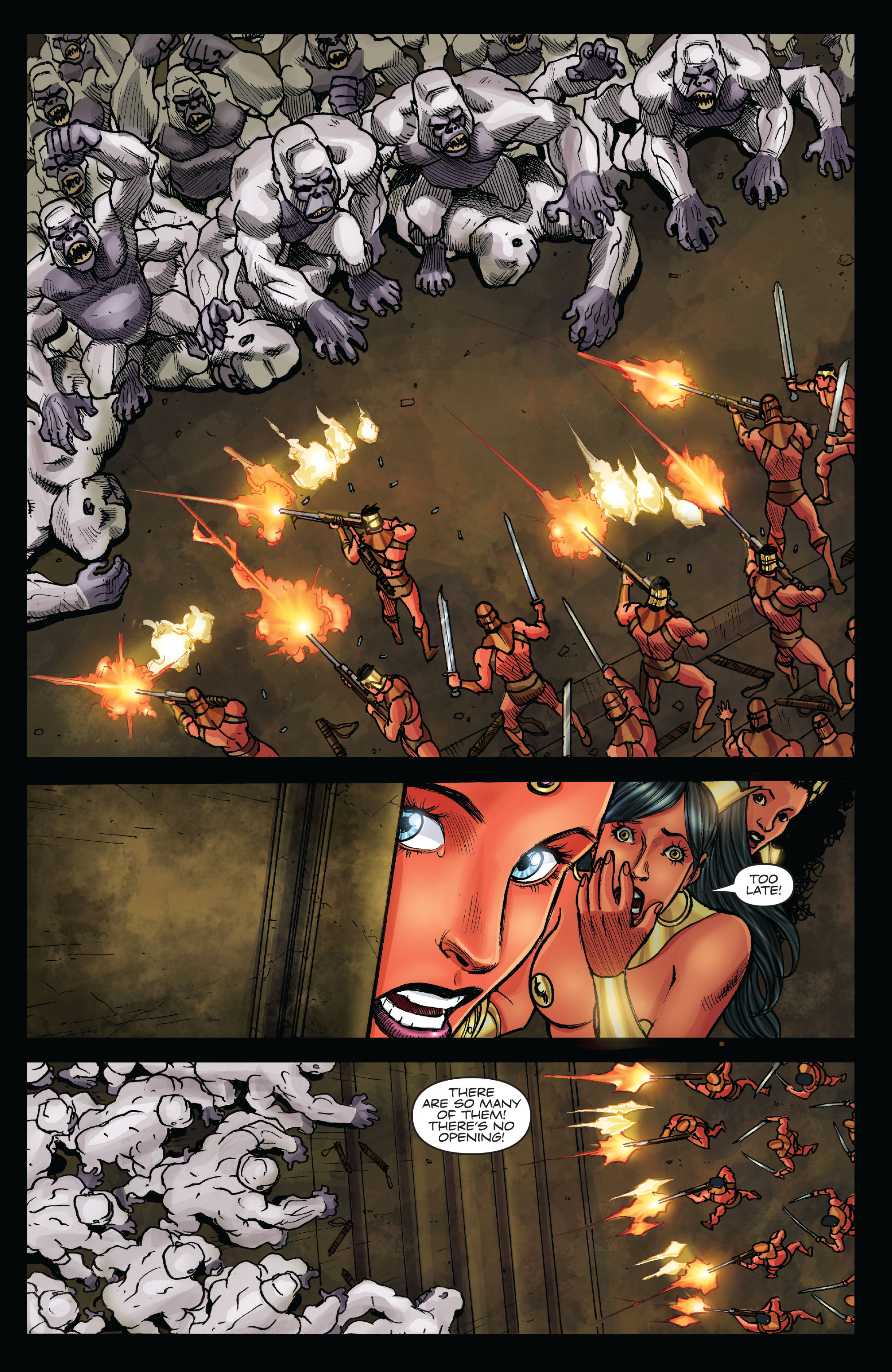 Read online Dejah Thoris and the White Apes of Mars comic -  Issue #1 - 19