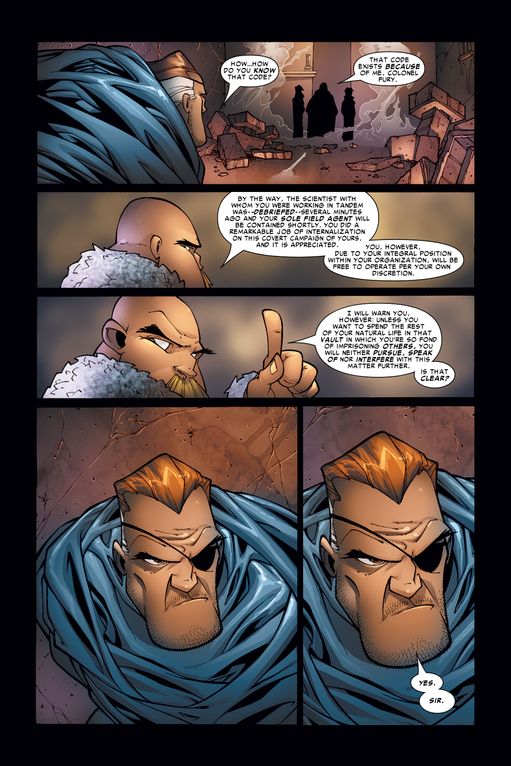 Read online Venom (2003) comic -  Issue #15 - 15