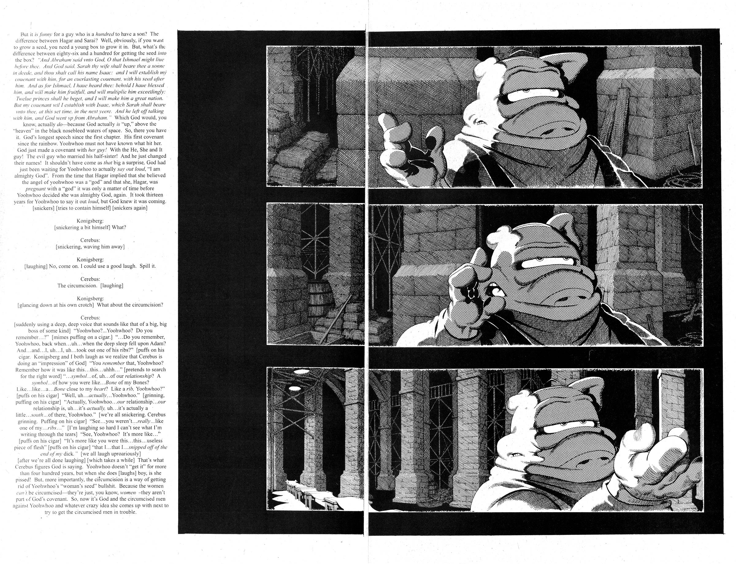 Read online Cerebus comic -  Issue #282 - 17