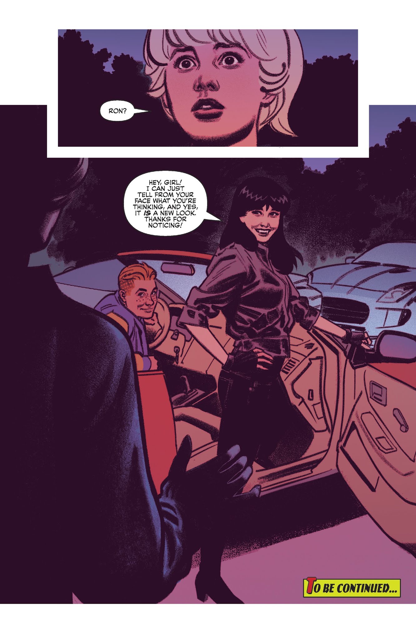 Read online Vampironica comic -  Issue #3 - 22