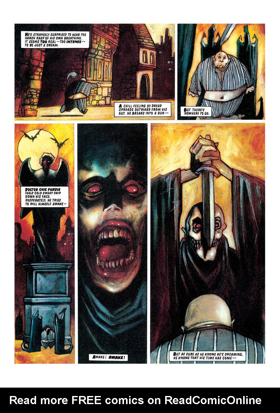 Read online Judge Dredd: The Restricted Files comic -  Issue # TPB 3 - 256