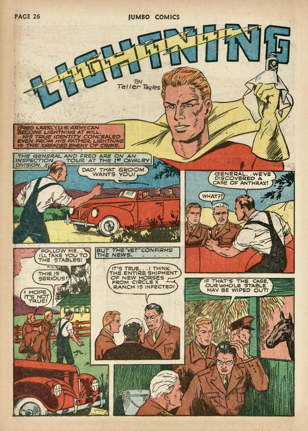 Read online Jumbo Comics comic -  Issue #31 - 28