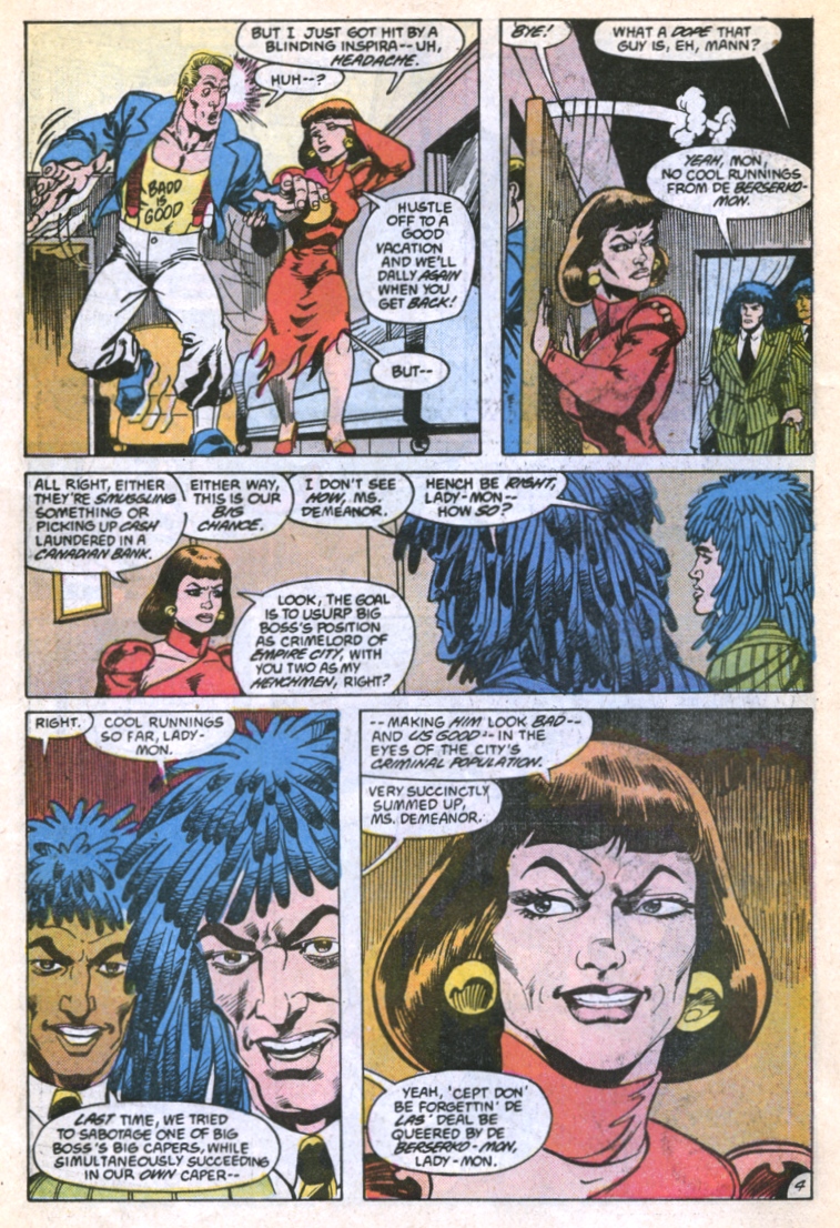 Read online COPS comic -  Issue #6 - 6