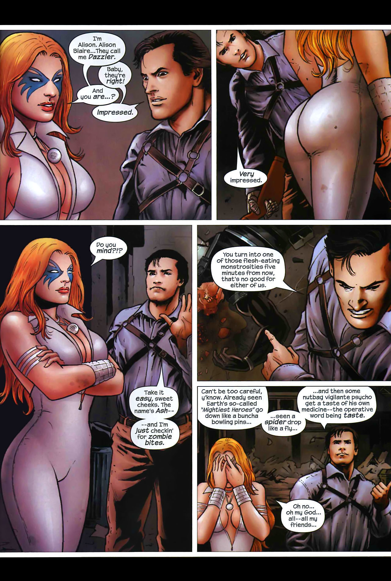 Read online Marvel Zombies/Army of Darkness comic -  Issue #2 - 19