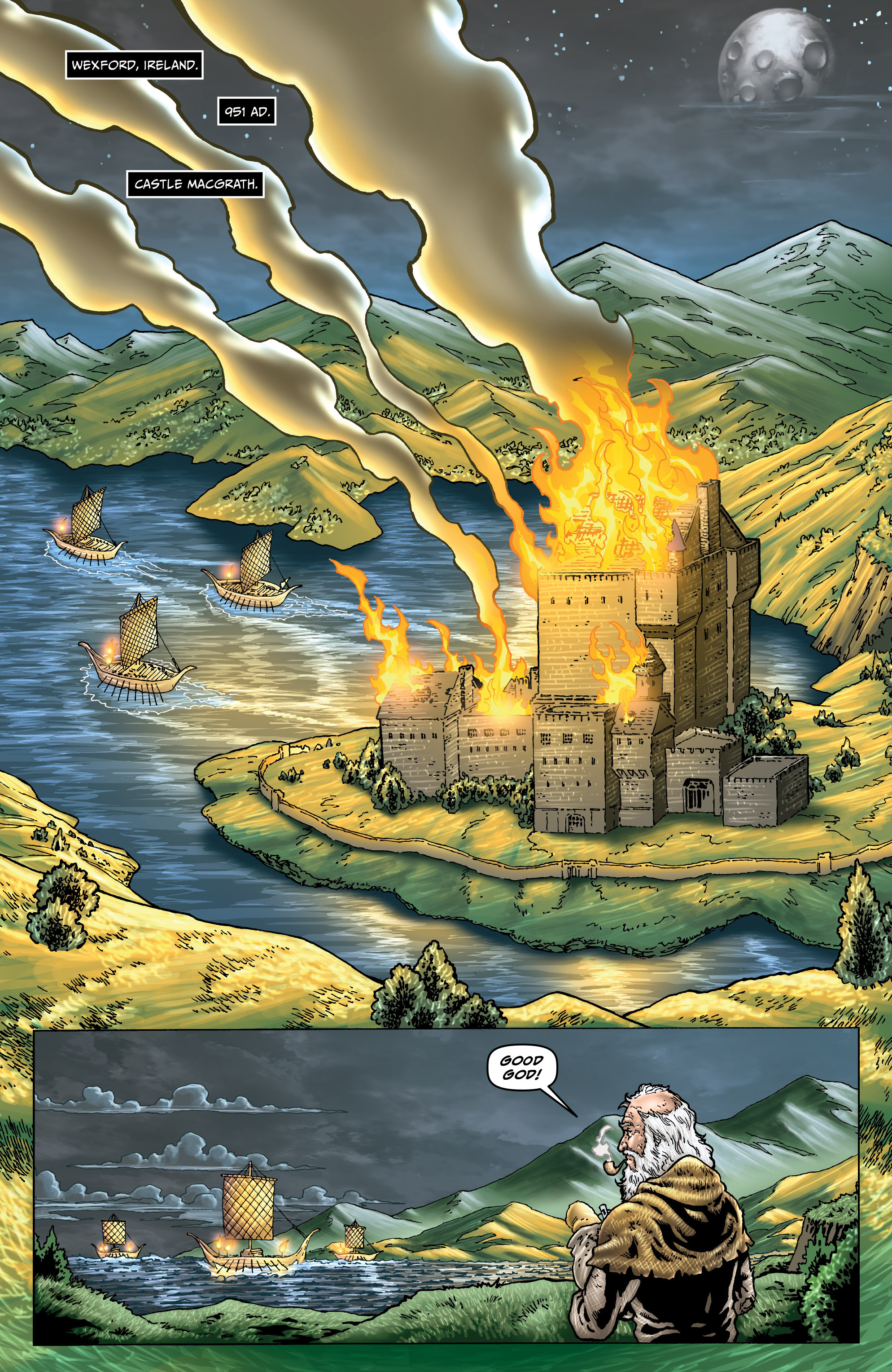 Read online Belladonna: Origins comic -  Issue #1 - 3