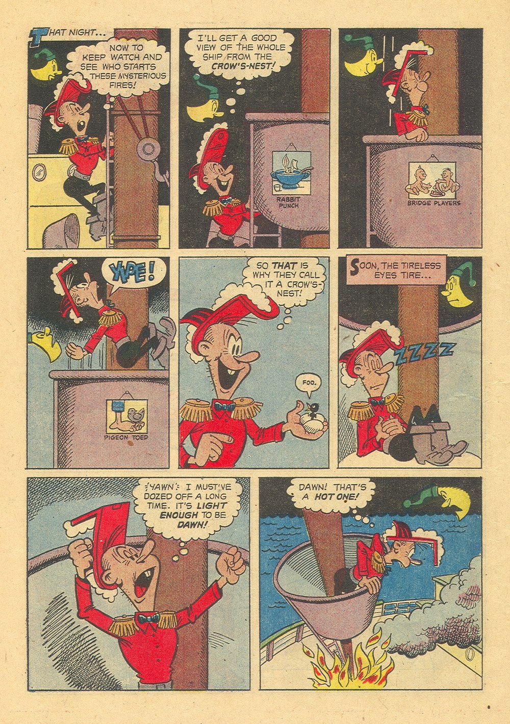 Read online Four Color Comics comic -  Issue #730 - 14