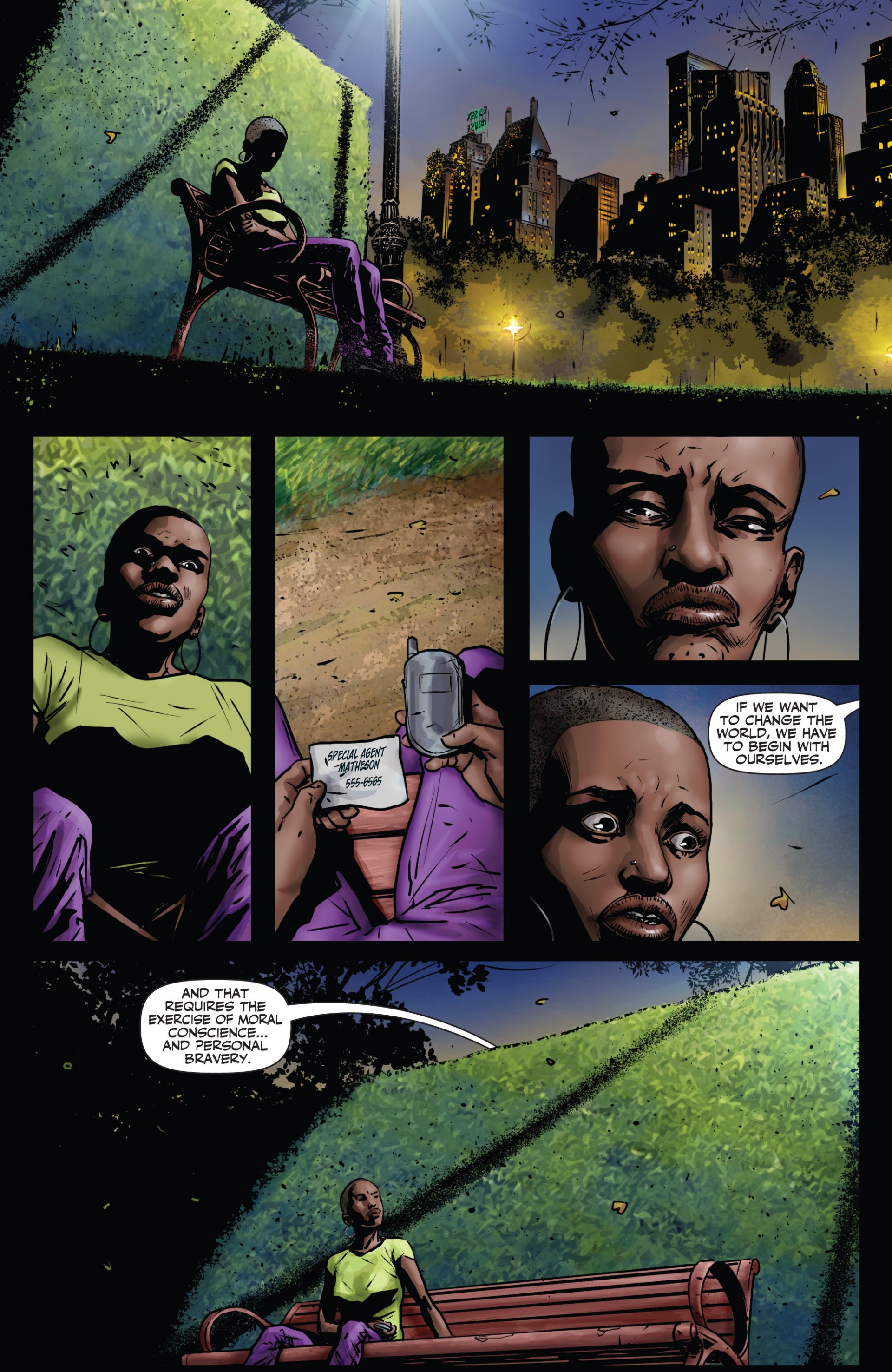 Read online The Twilight Zone (2013) comic -  Issue #7 - 17