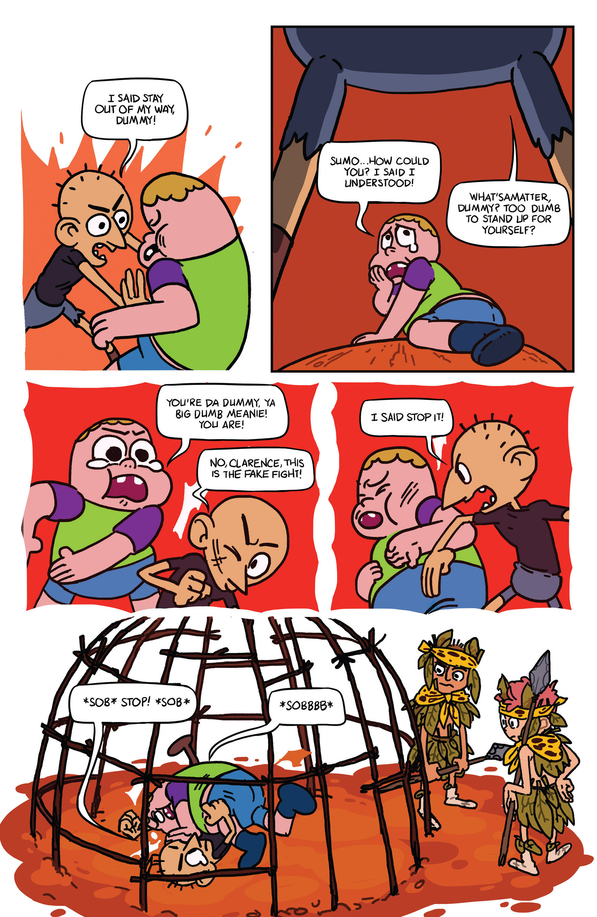 Read online Clarence: Quest comic -  Issue # Full - 22