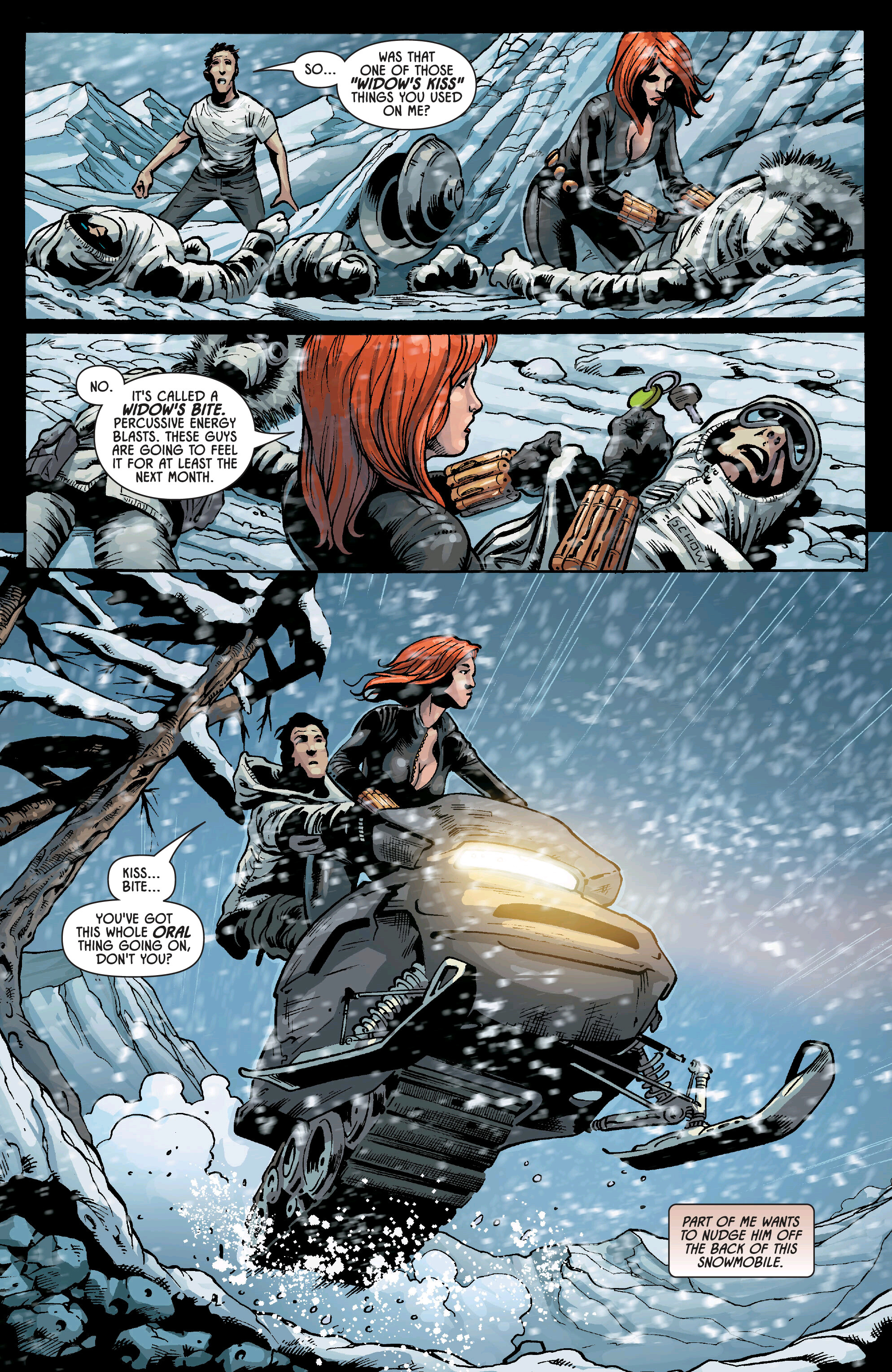 Read online Black Widow: Widowmaker comic -  Issue # TPB (Part 3) - 89