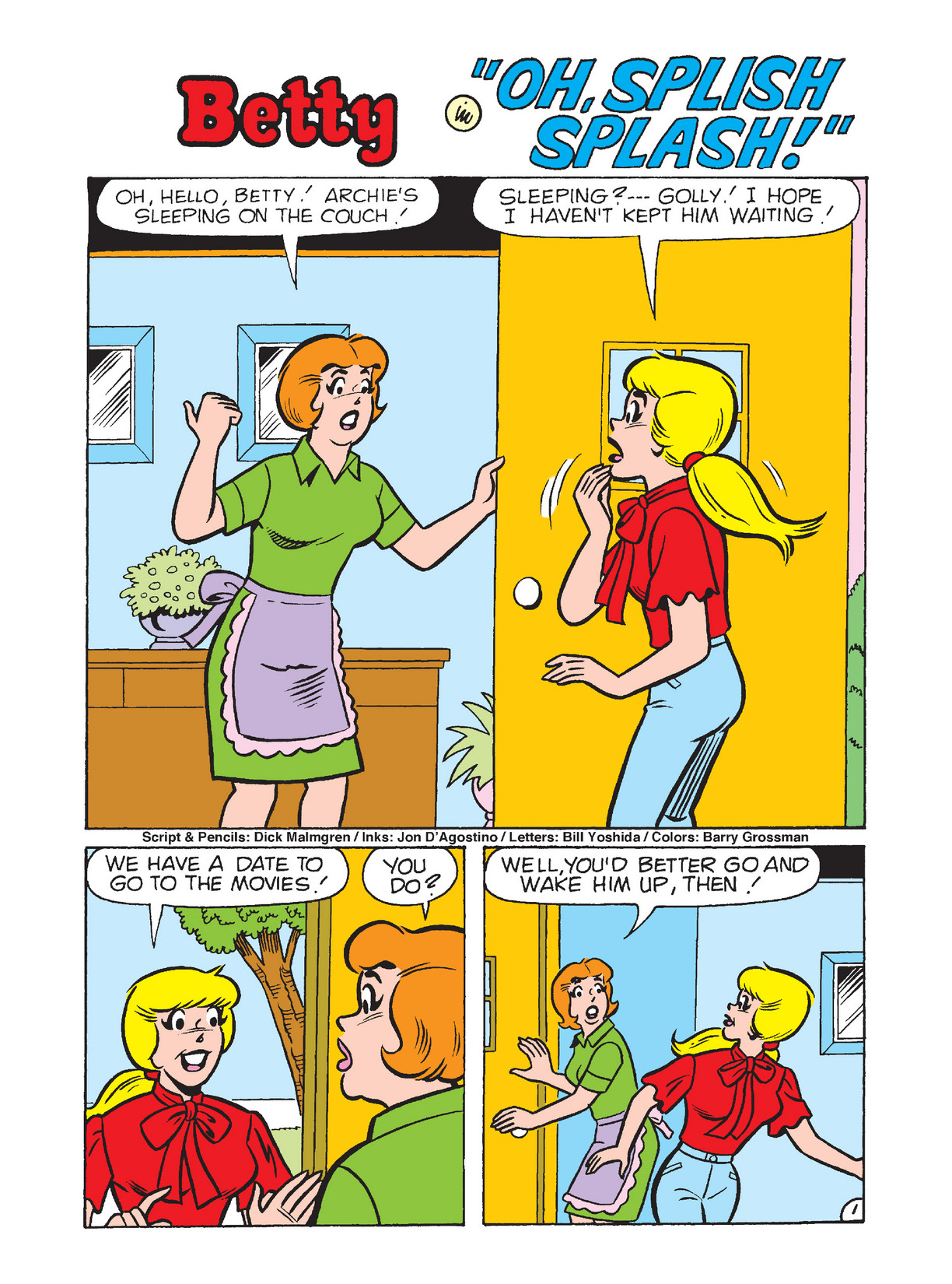 Read online Betty and Veronica Double Digest comic -  Issue #223 - 13