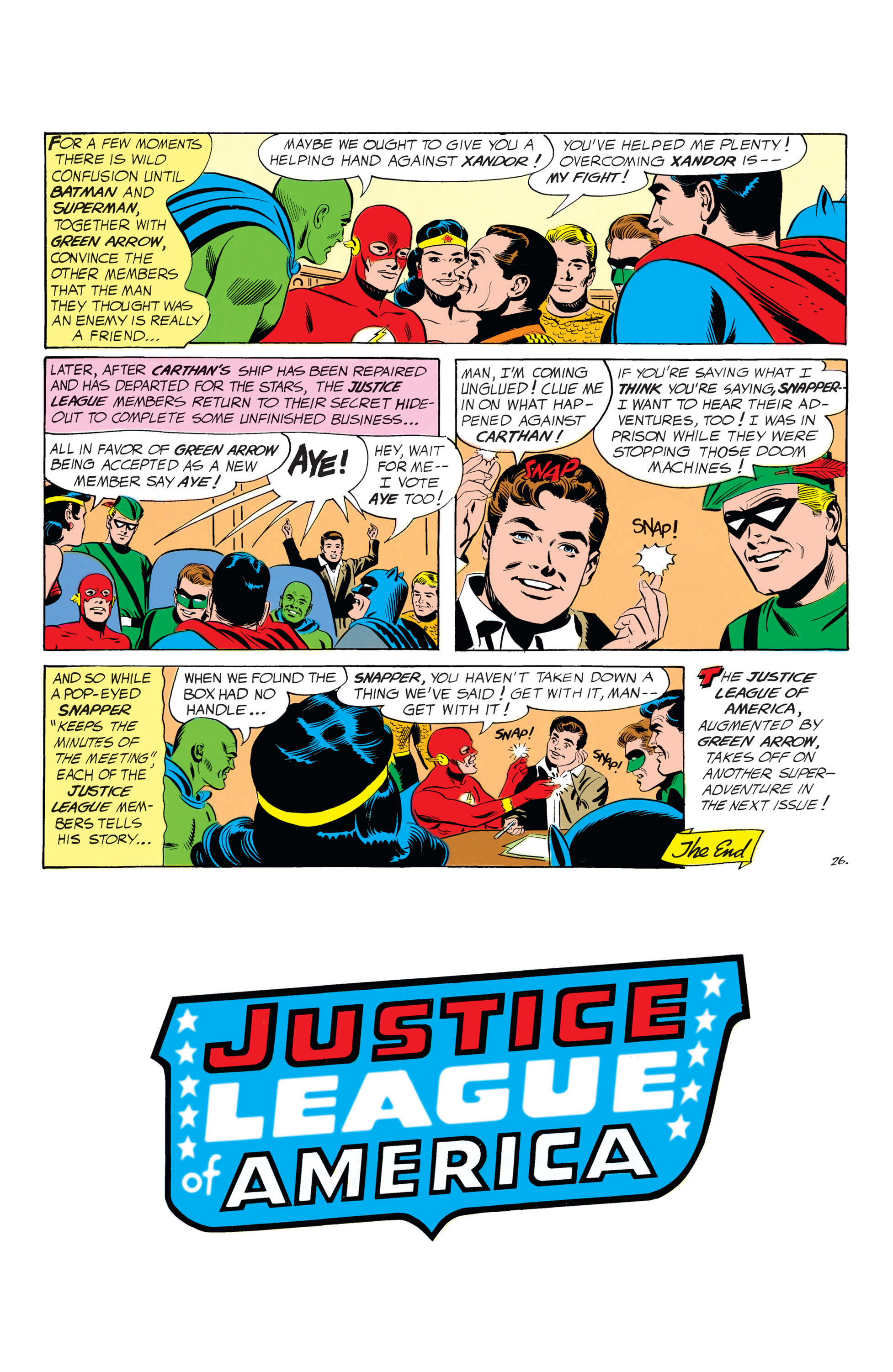 Read online Justice League of America (1960) comic -  Issue #67 - 28