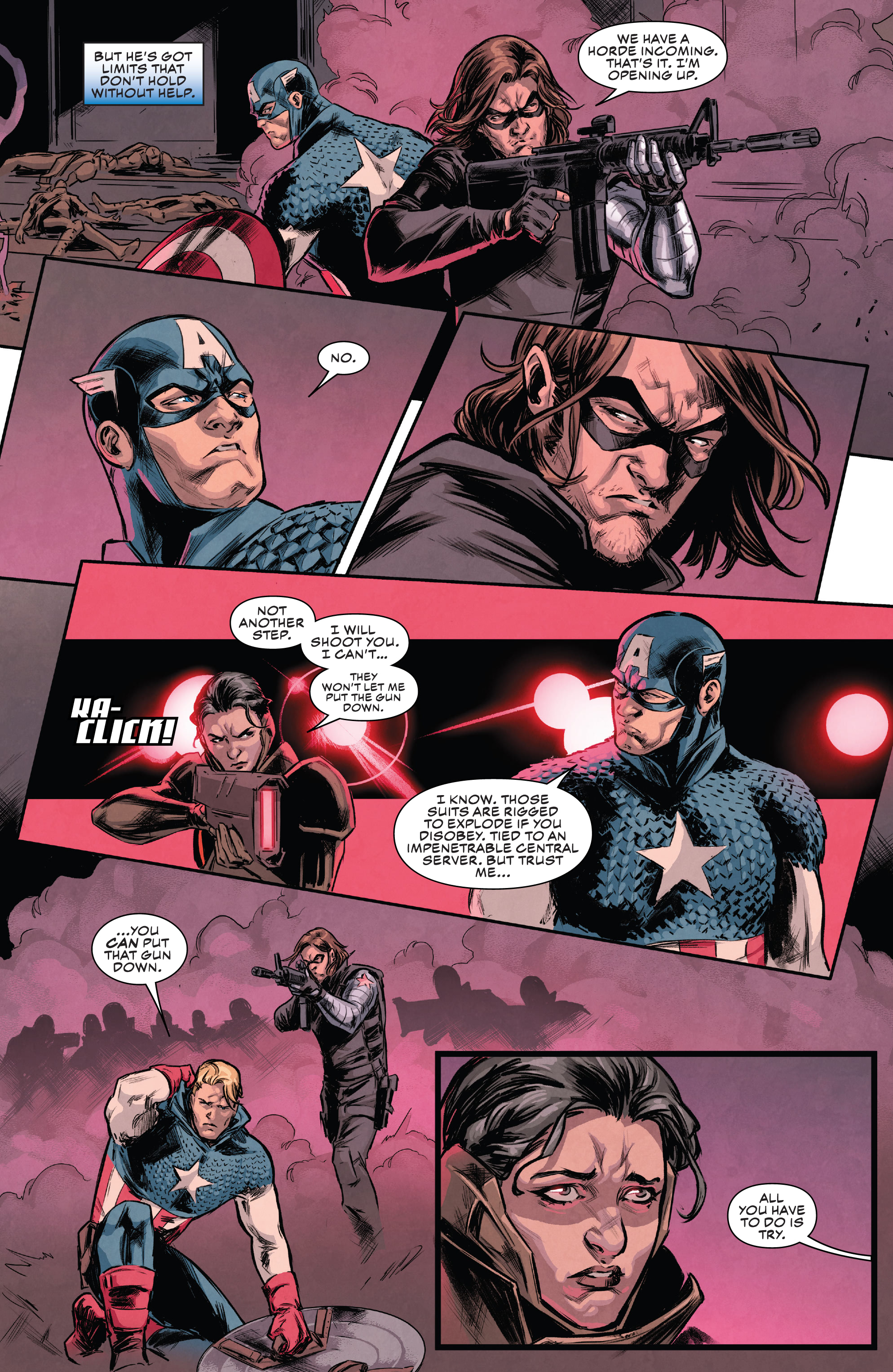 Read online Captain America: Sentinel Of Liberty (2022) comic -  Issue #5 - 14