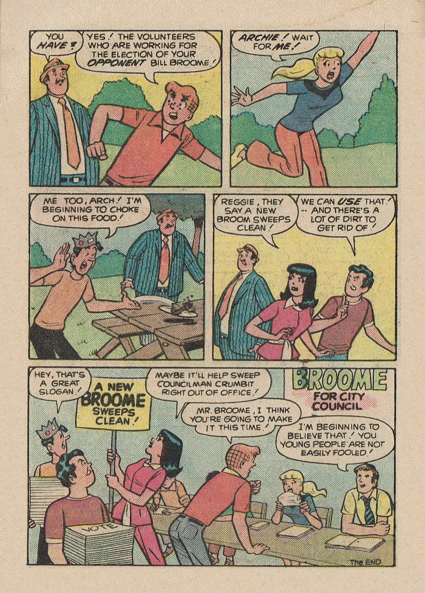 Read online Archie Digest Magazine comic -  Issue #55 - 120