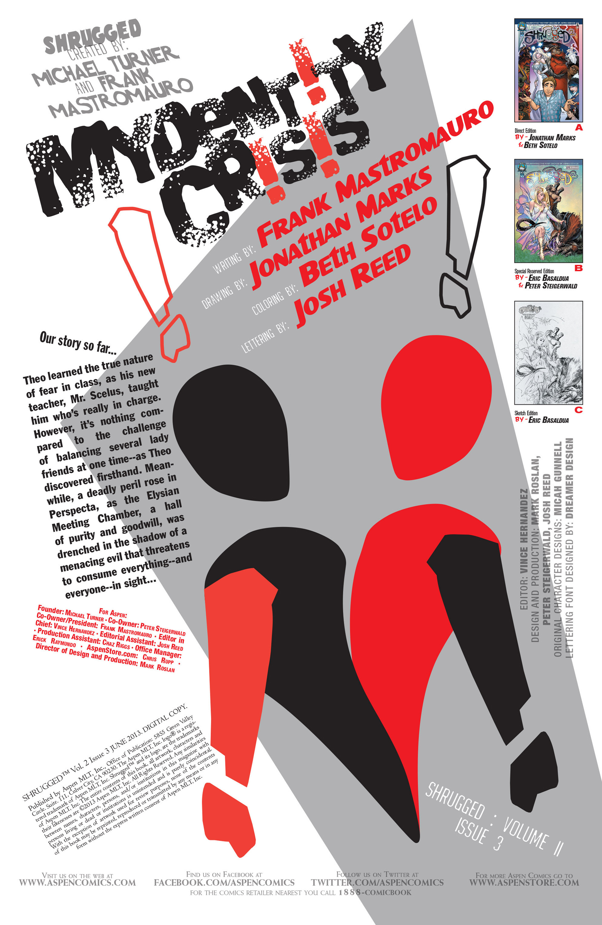 Read online Shrugged (2013) comic -  Issue #3 - 3