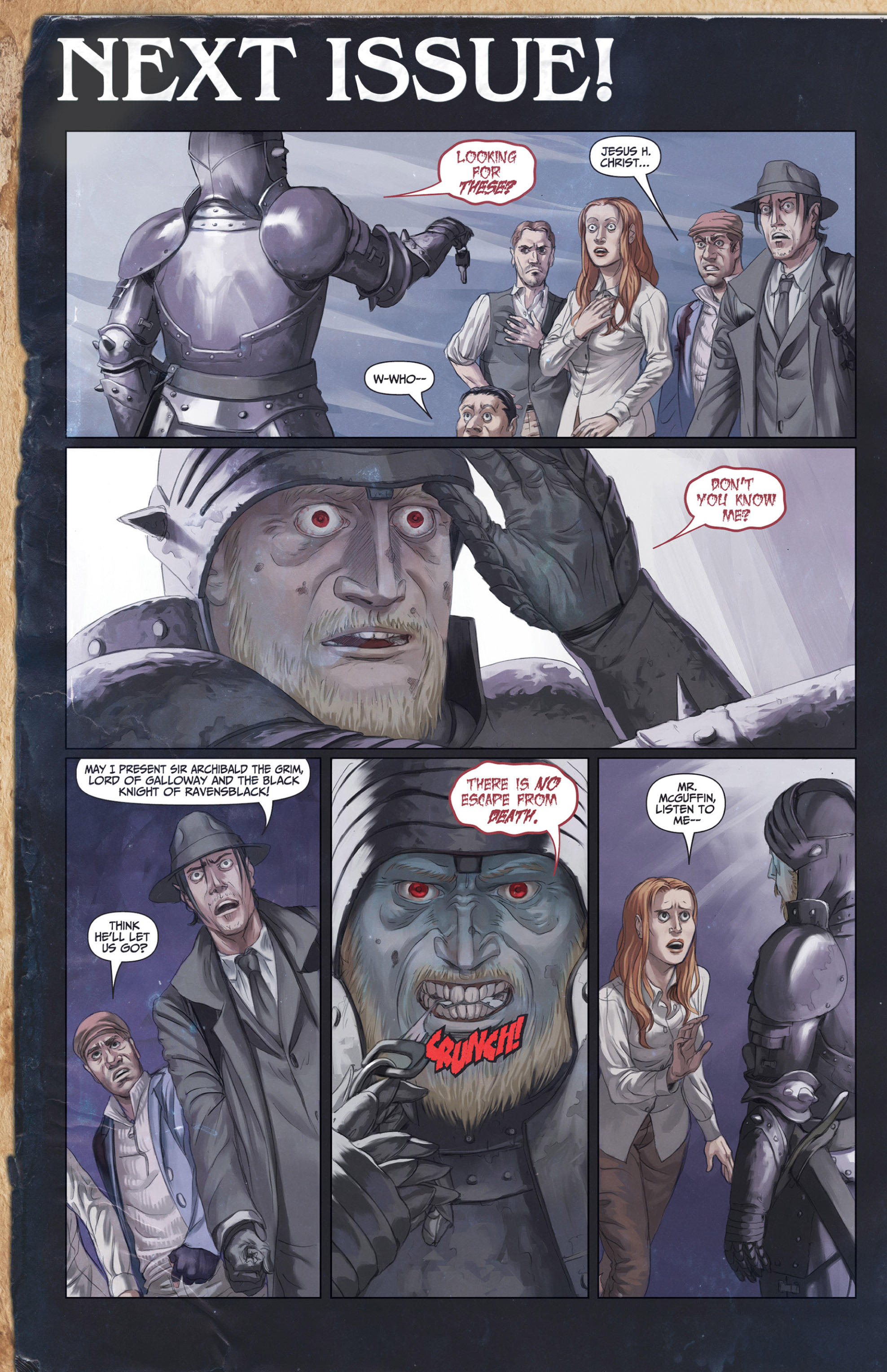 Read online The Adventures of Basil and Moebius comic -  Issue #2 - 42
