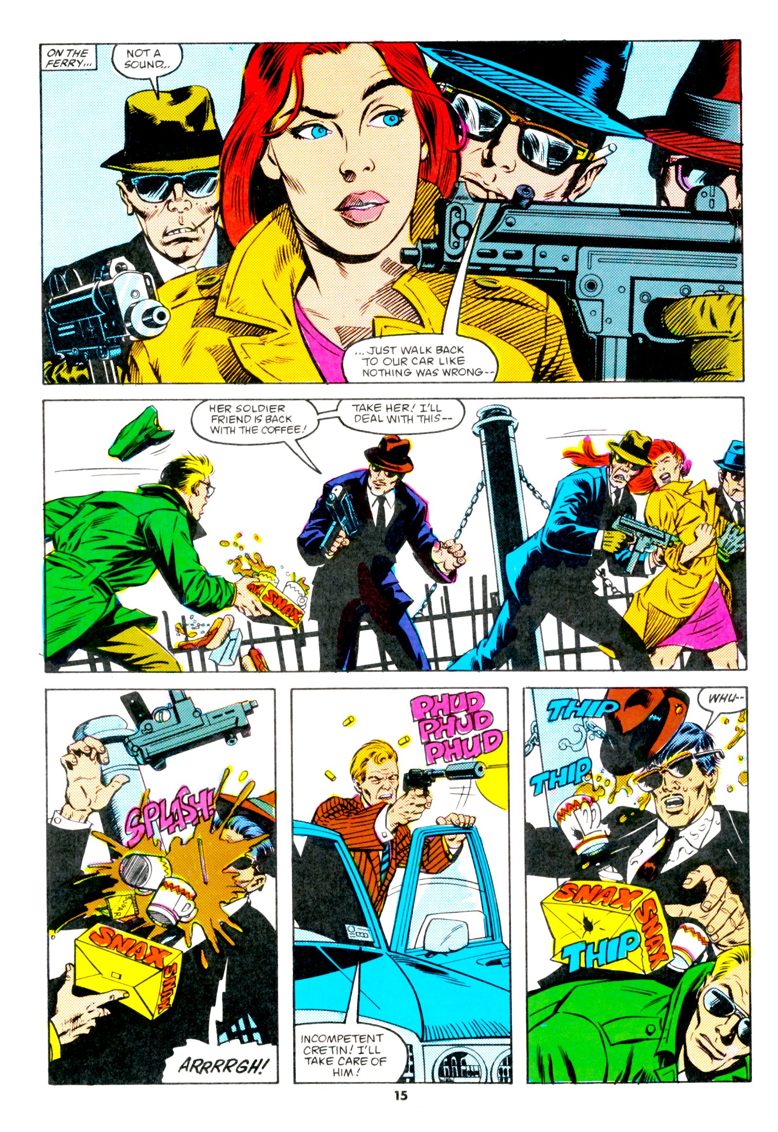 Read online Action Force comic -  Issue #28 - 15