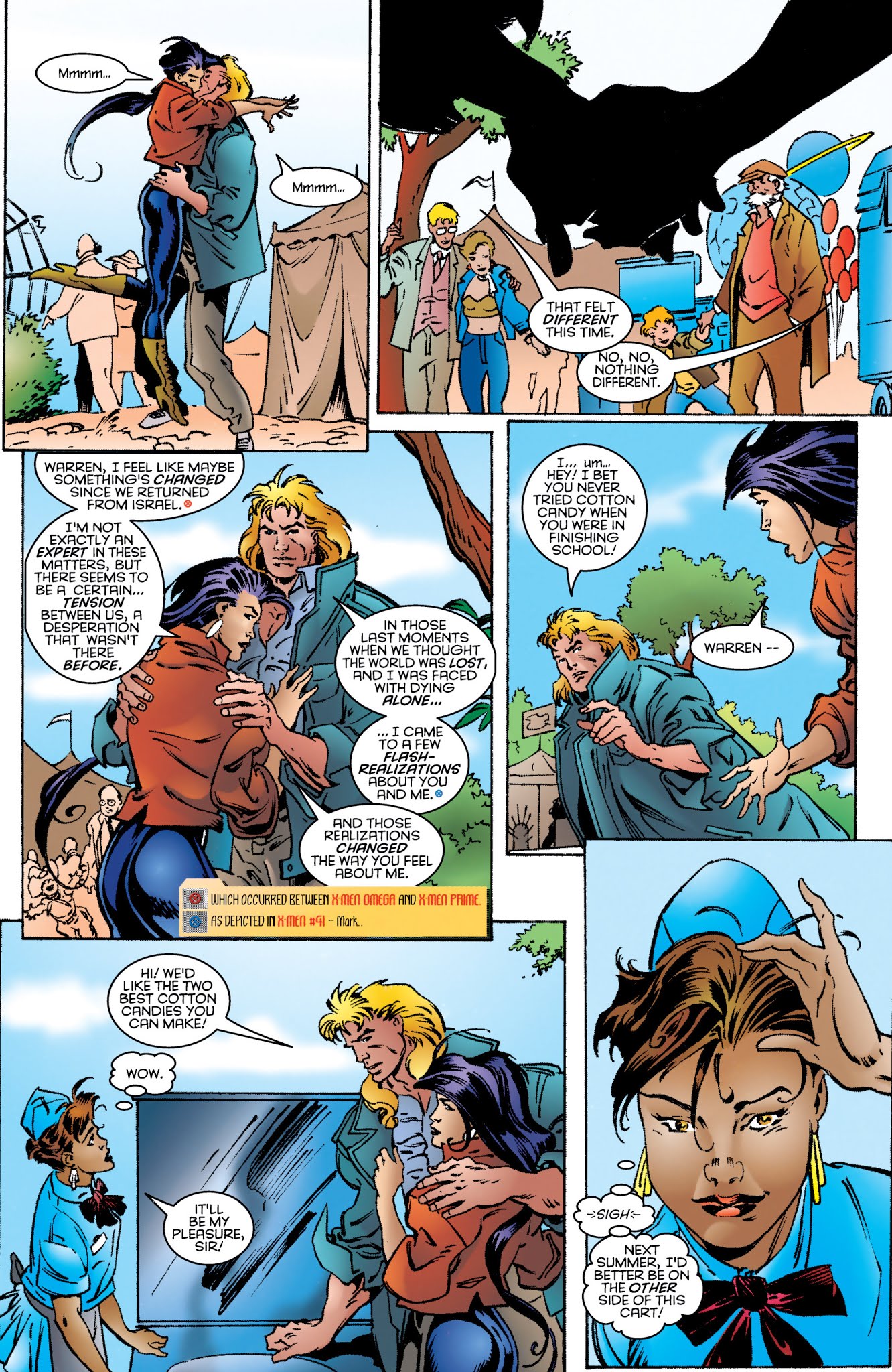 Read online X-Men: The Road to Onslaught comic -  Issue # TPB 1 - 323